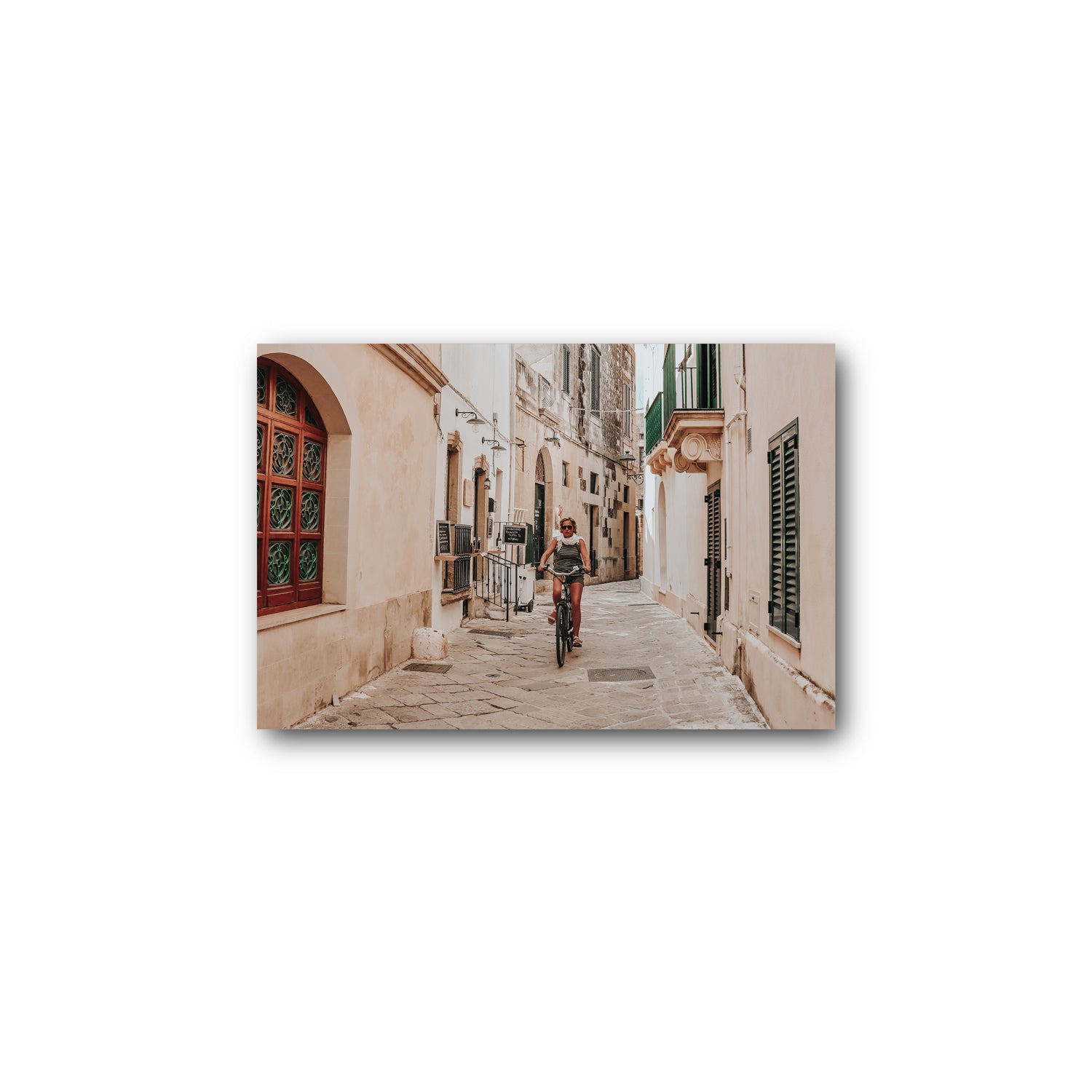 La Donna In Bicicletta