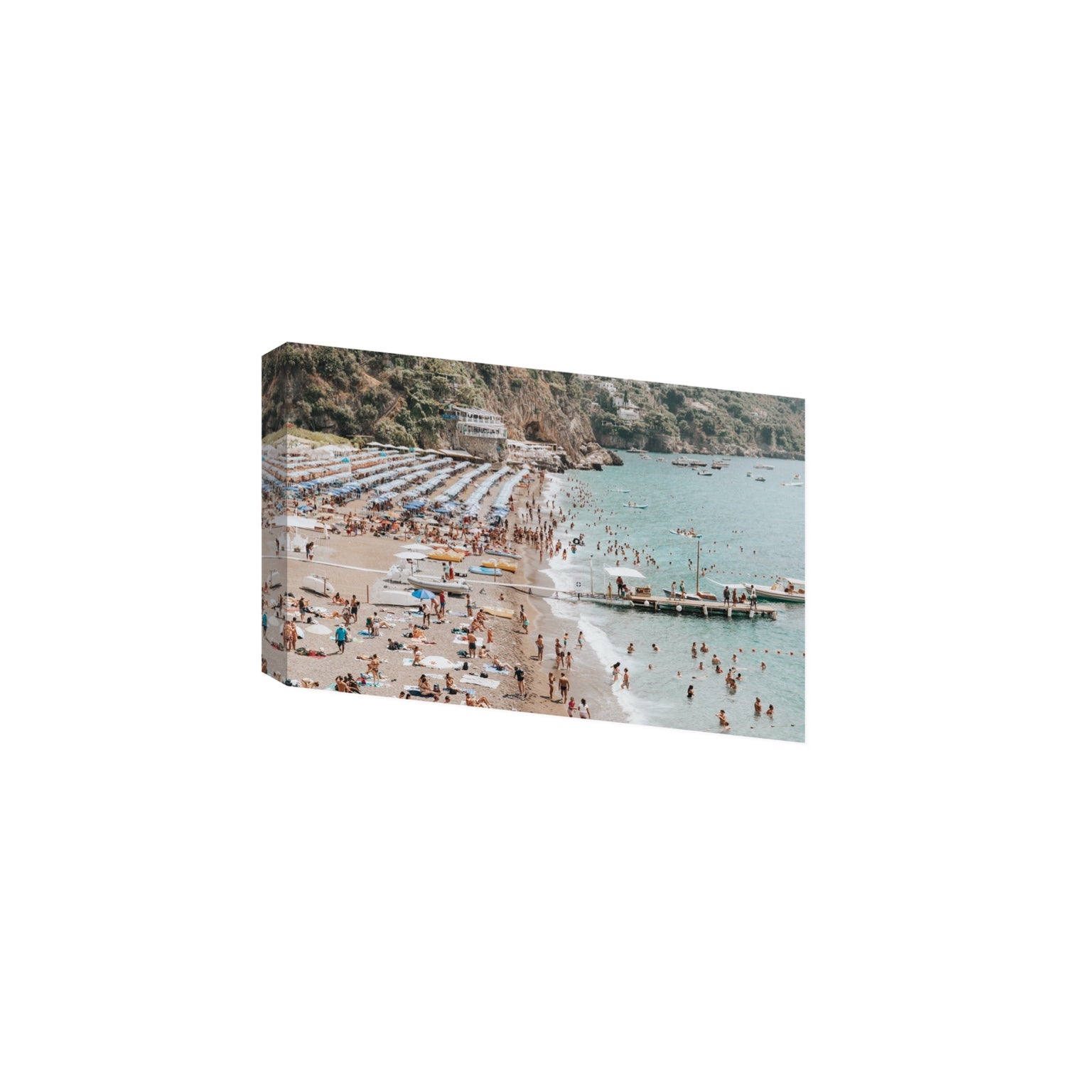 Vista Costiera fine art print, Positano, Italy, Large, Stretched Canvas