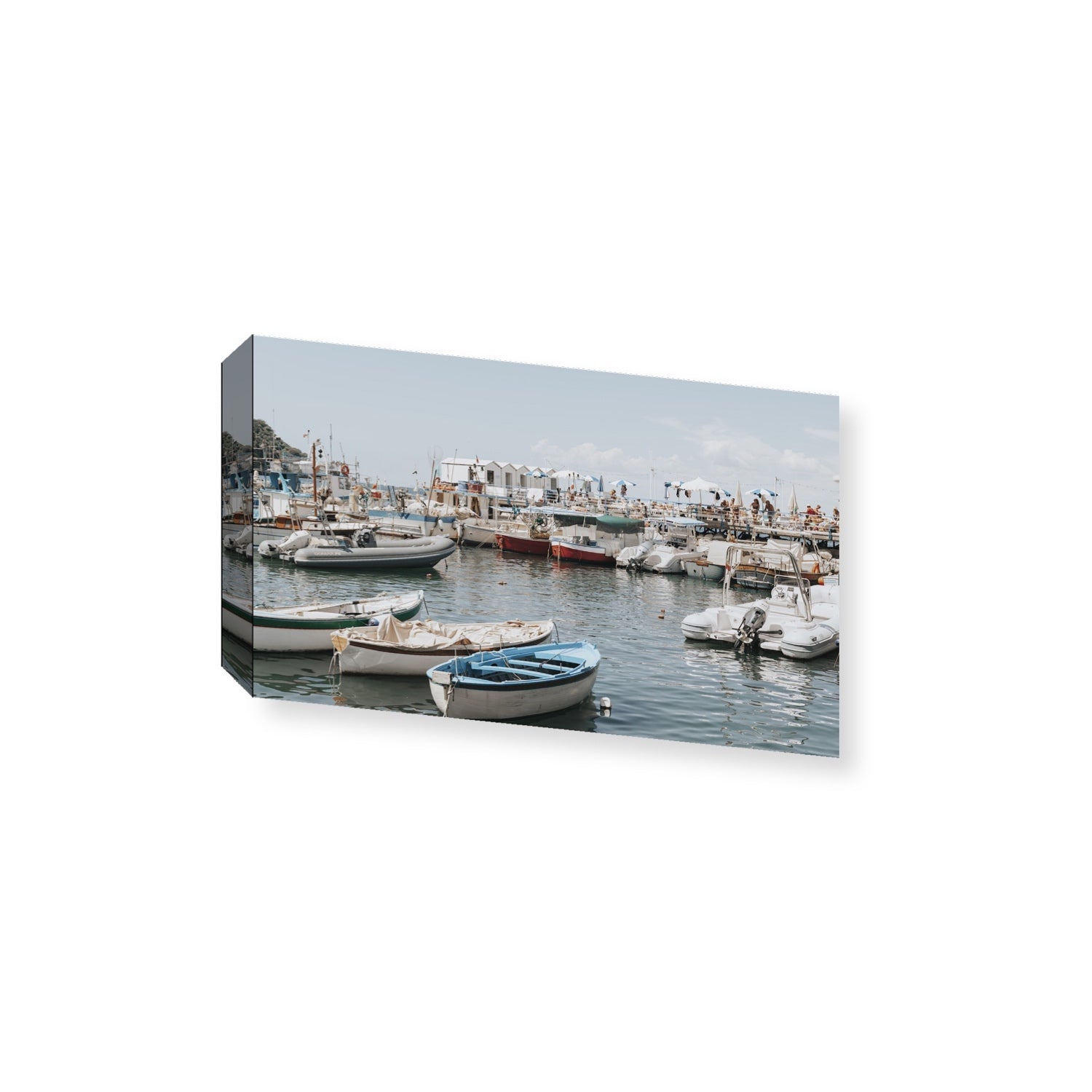 Antico Porto fine art print, Sorrento, Italy, Extra Large, Stretched Canvas