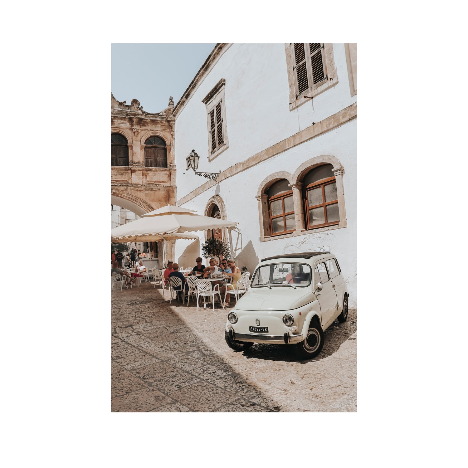 Piazza di Ostuni