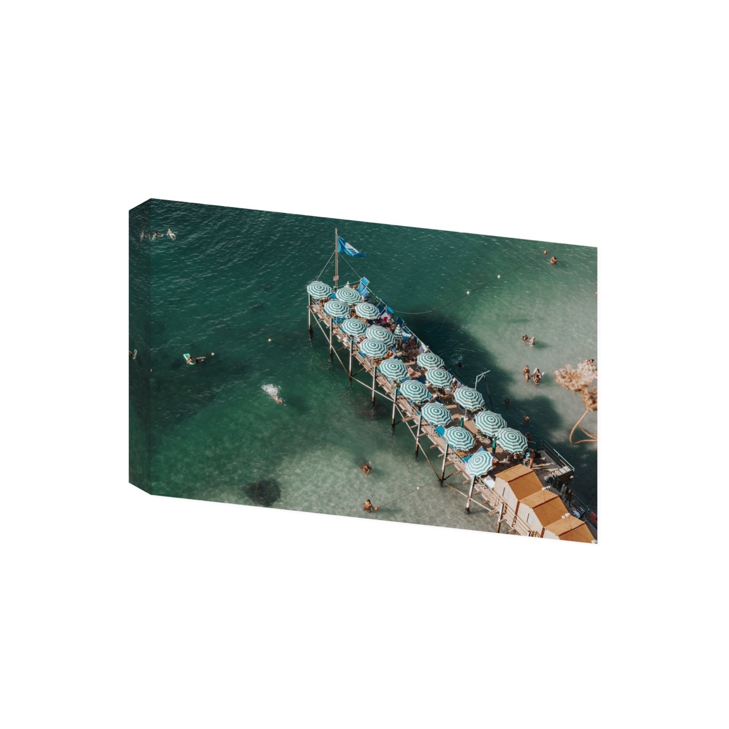 Sorrento Shangri La Sorrento coastal Italian wall art Giant stretched canvas print