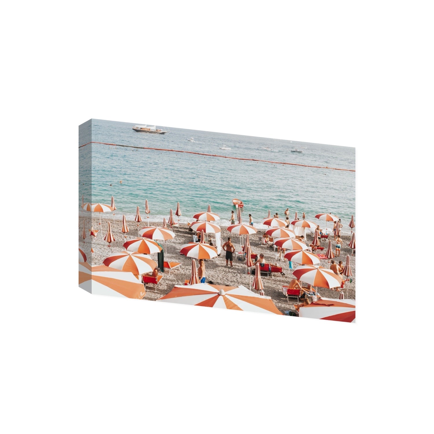 That's Amore Amalfi Mediterranean wall art Giant stretched canvas print