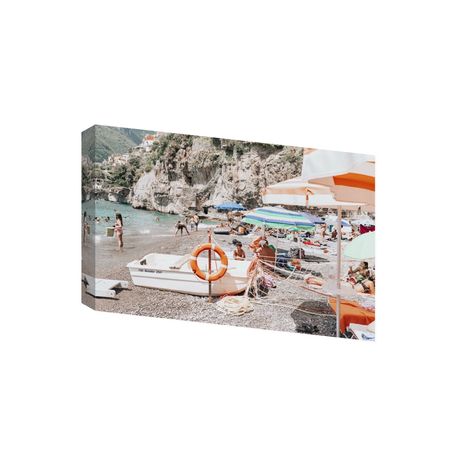 Bellezza By The Bay fine art print, Positano, Italy, Giant, Stretched Canvas