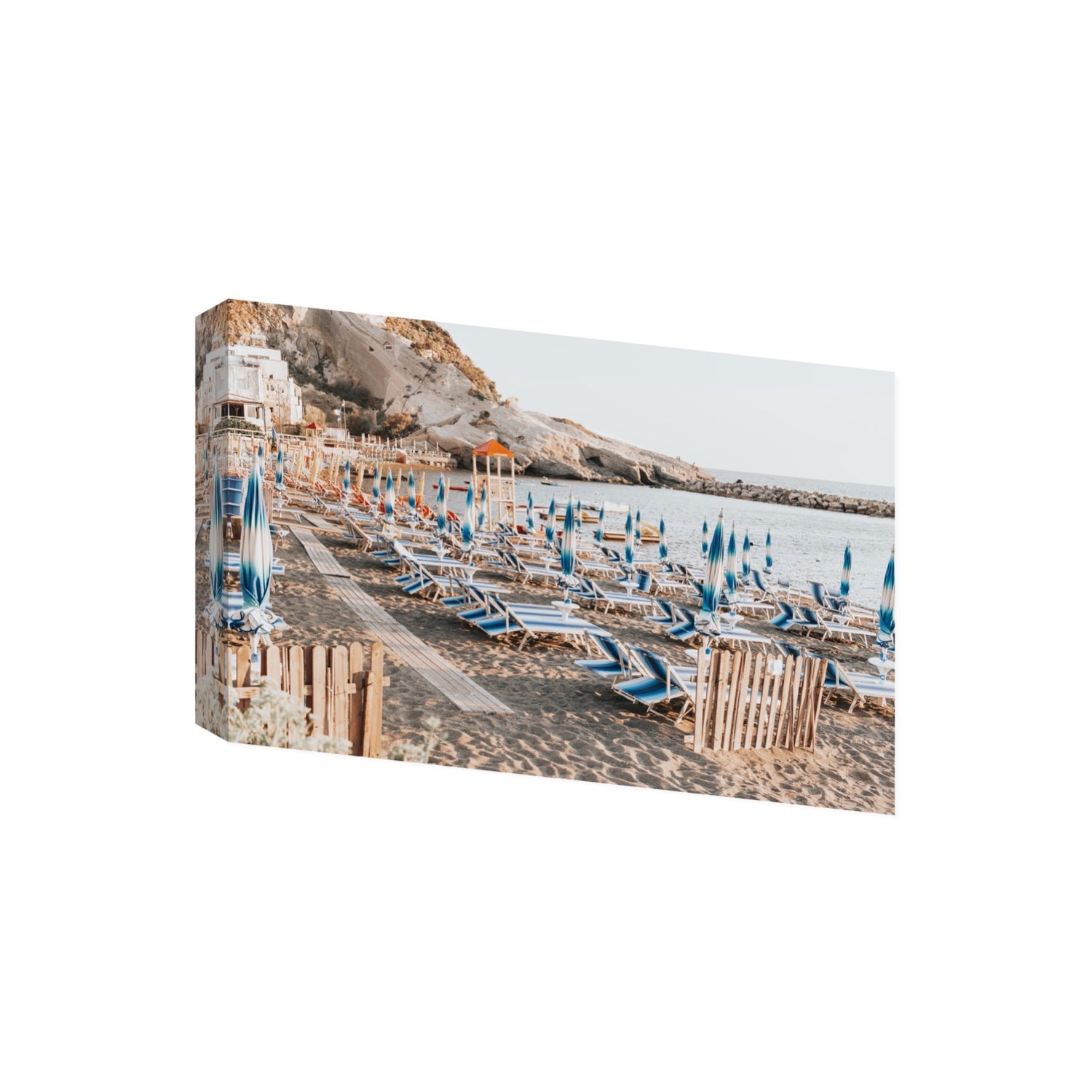 Sandy Daydreams fine art print, Ischia, Italy, Giant, Stretched Canvas
