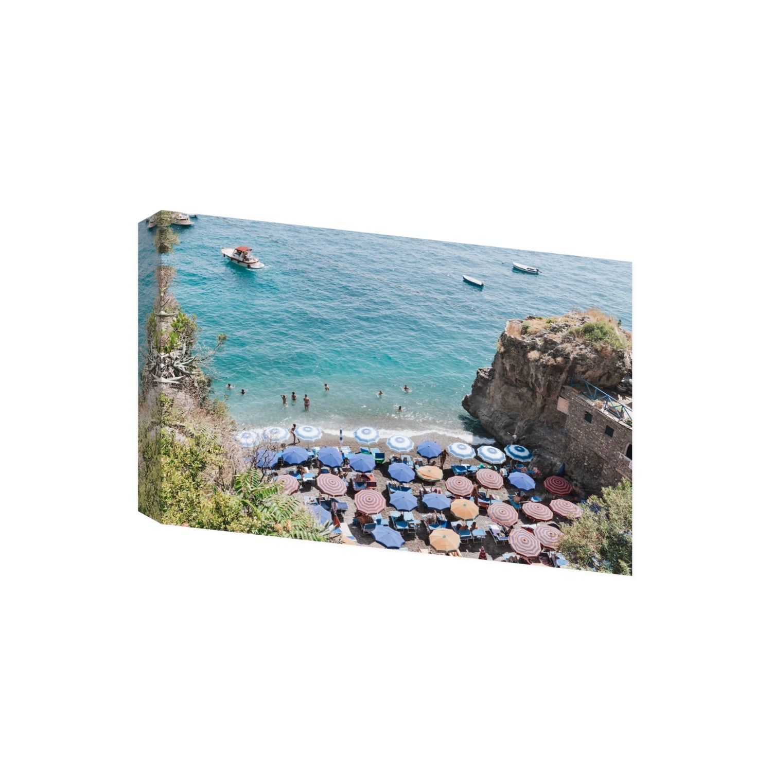 The Cove fine art print, Positano, Italy, Giant, Stretched Canvas