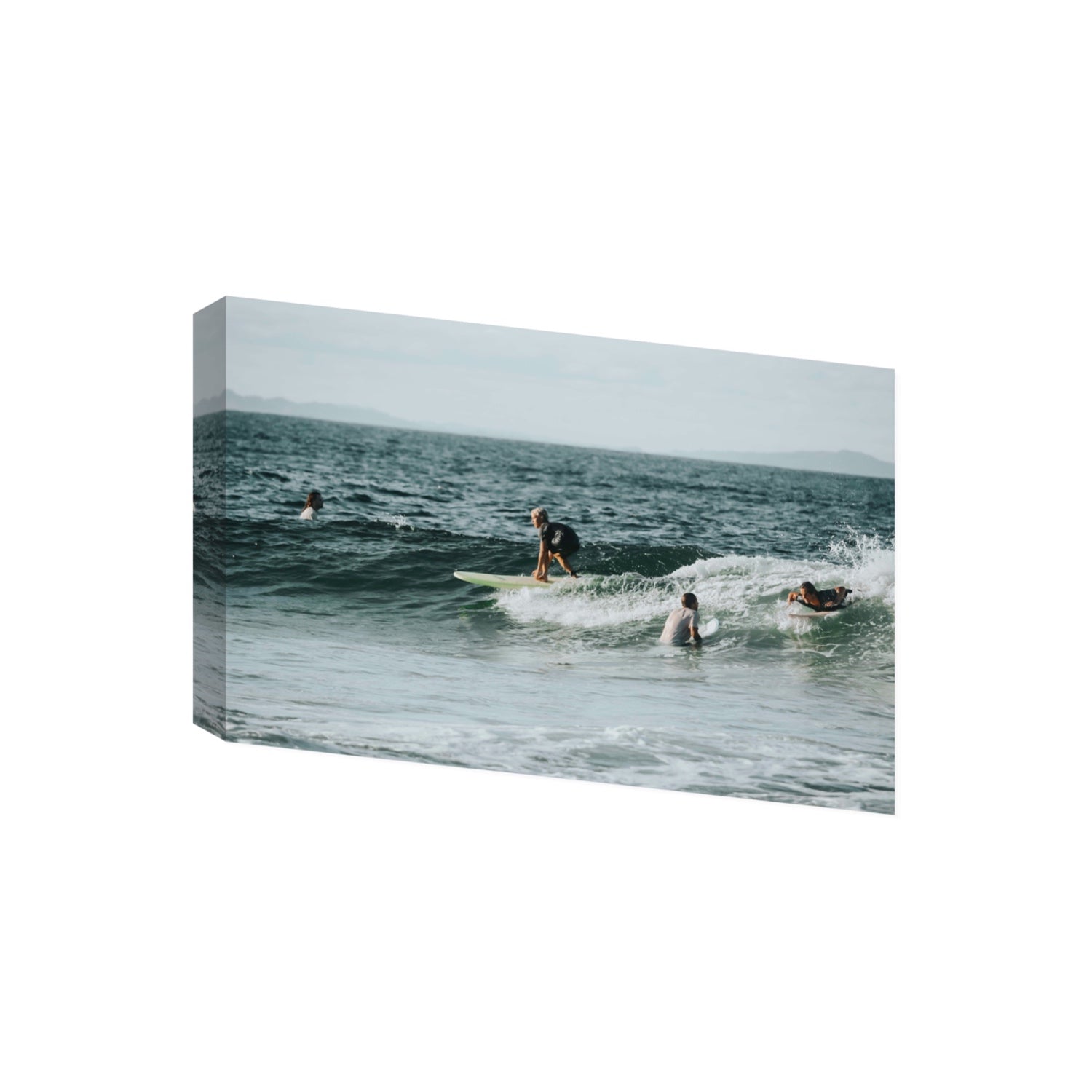 The Boys of Summer Byron Bay Surf coastal wall art Giant stretched canvas print