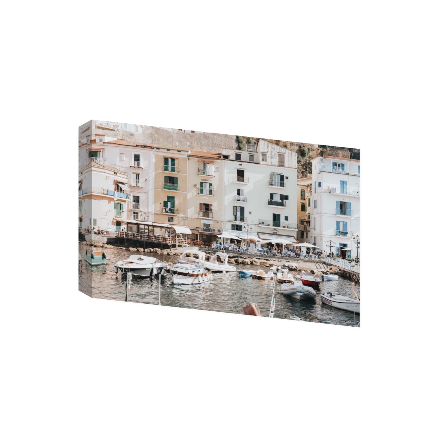 L'Insenatura fine art print, Sorrento, Italy, Giant, Stretched Canvas