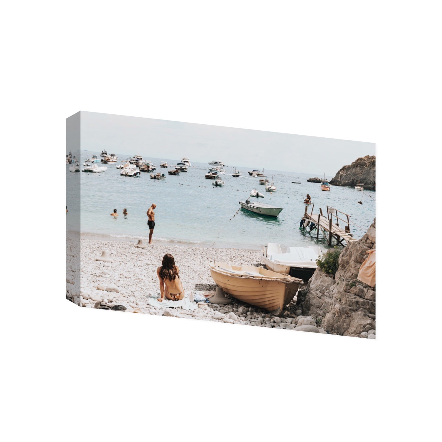 L'Osservatore Nerano wall art Gallery stretched canvas print