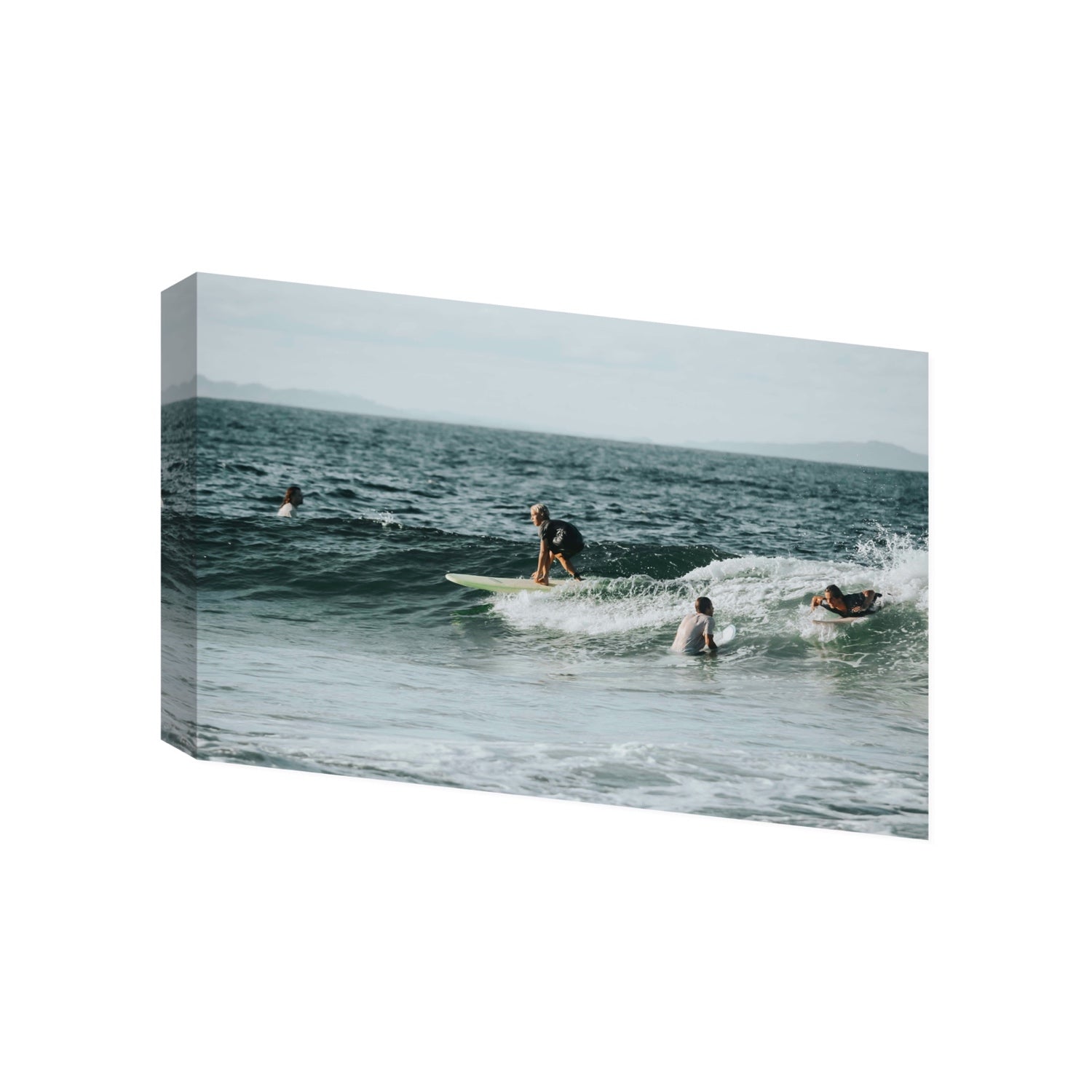 The Boys of Summer Byron Bay Surf coastal wall art Gallery stretched canvas print