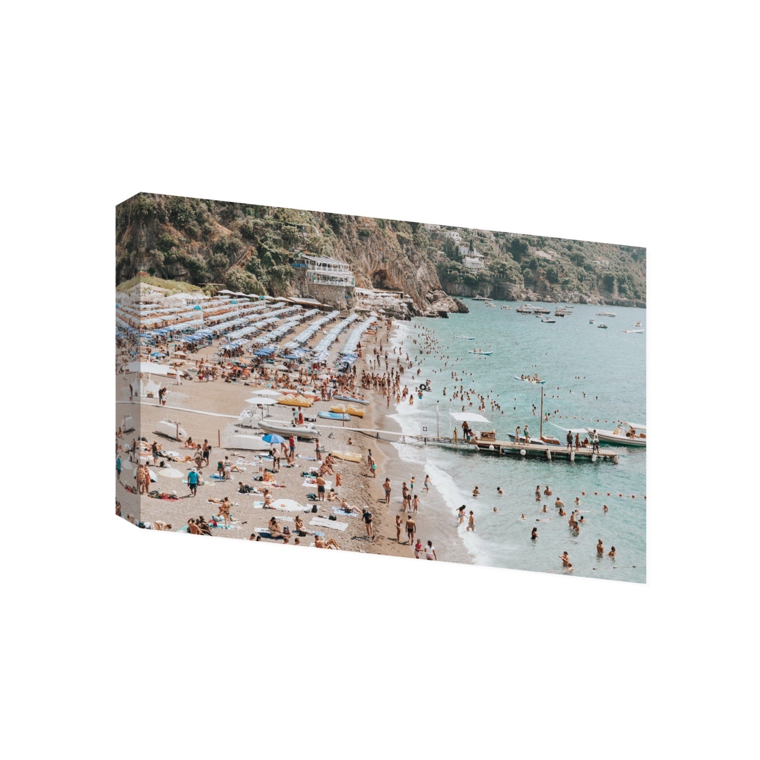 Vista Costiera fine art print, Positano, Italy, Gallery, Stretched Canvas