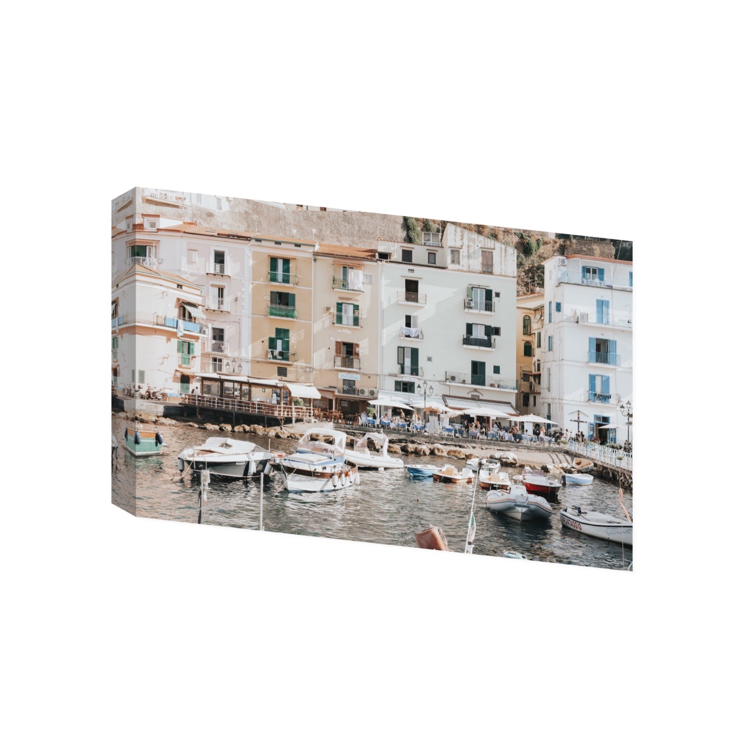 L'Insenatura fine art print, Sorrento, Italy, Gallery, Stretched Canvas