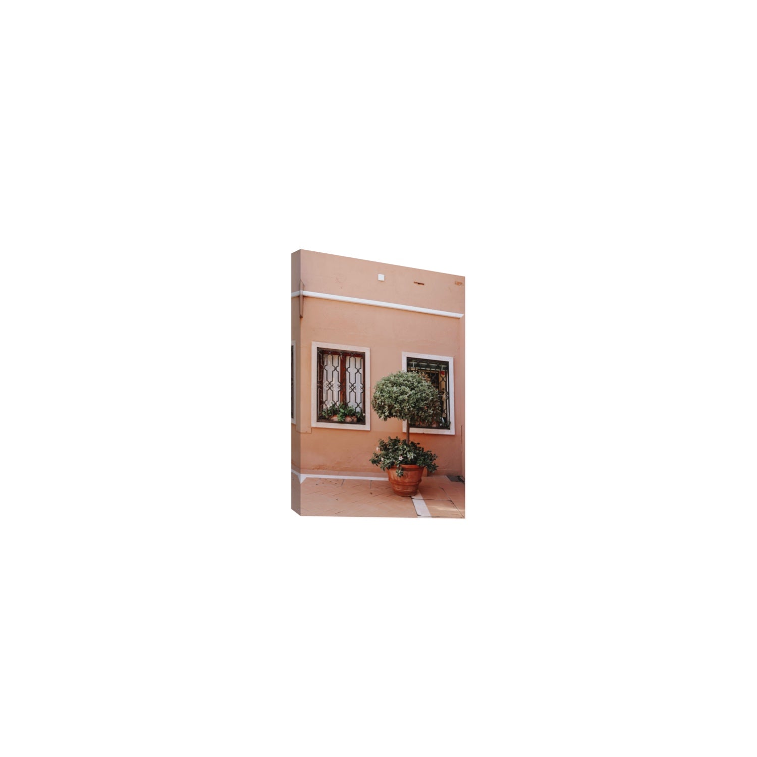 Semplicemente Bello Venice Italian wall art Small stretched canvas print