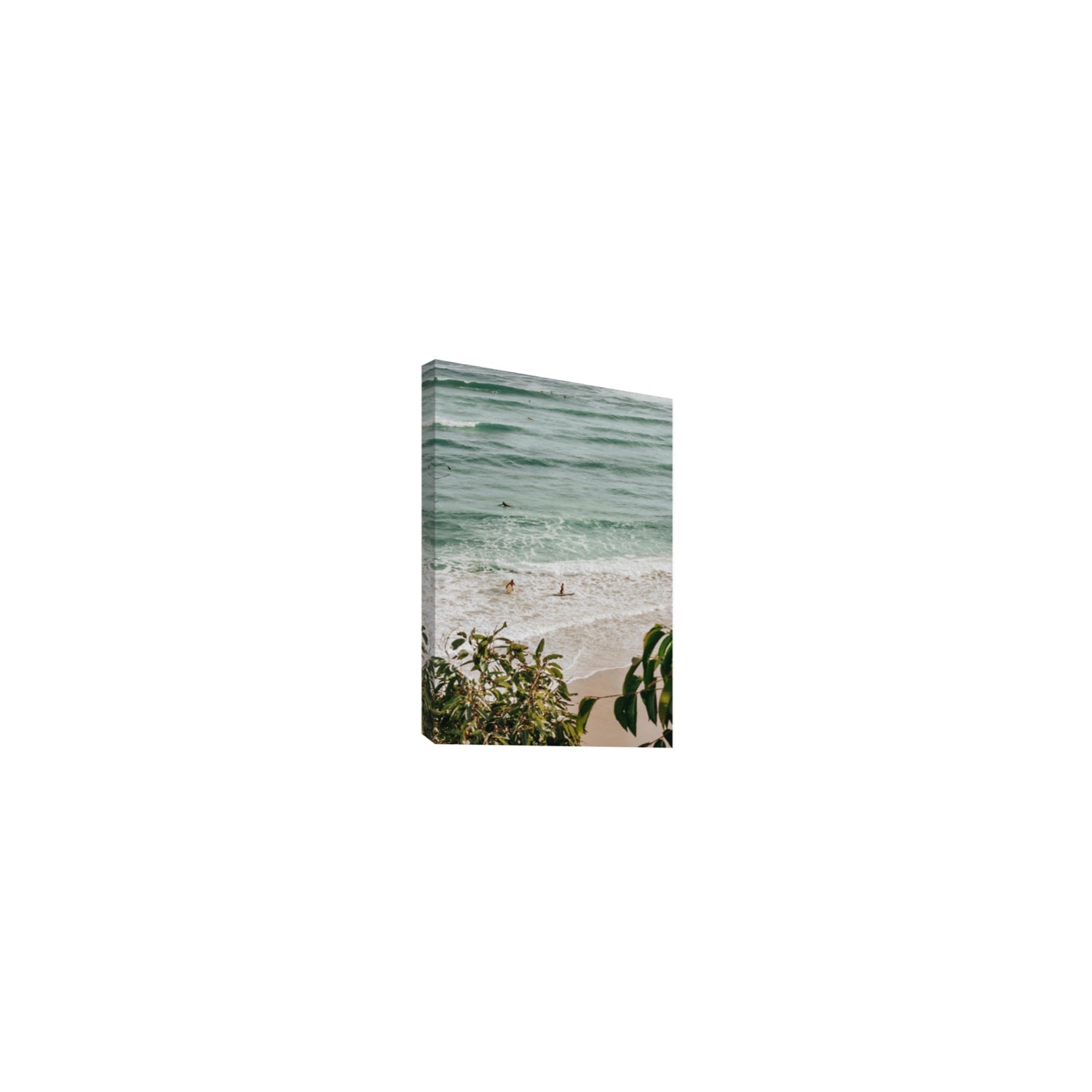 Private Paradise fine art print, Byron Bay, Australia, Small, Stretched Canvas