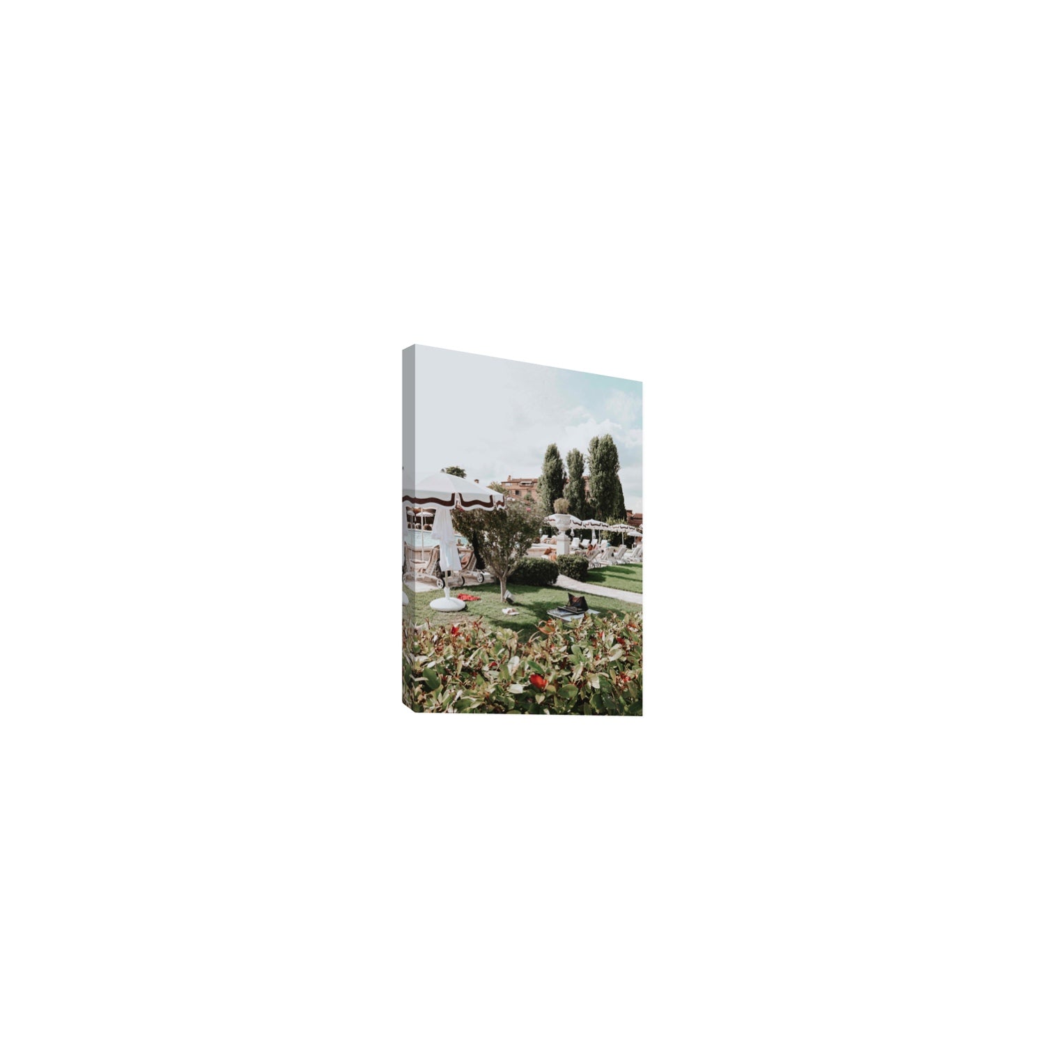 La Serenissima Venice Italian wall art Small stretched canvas print