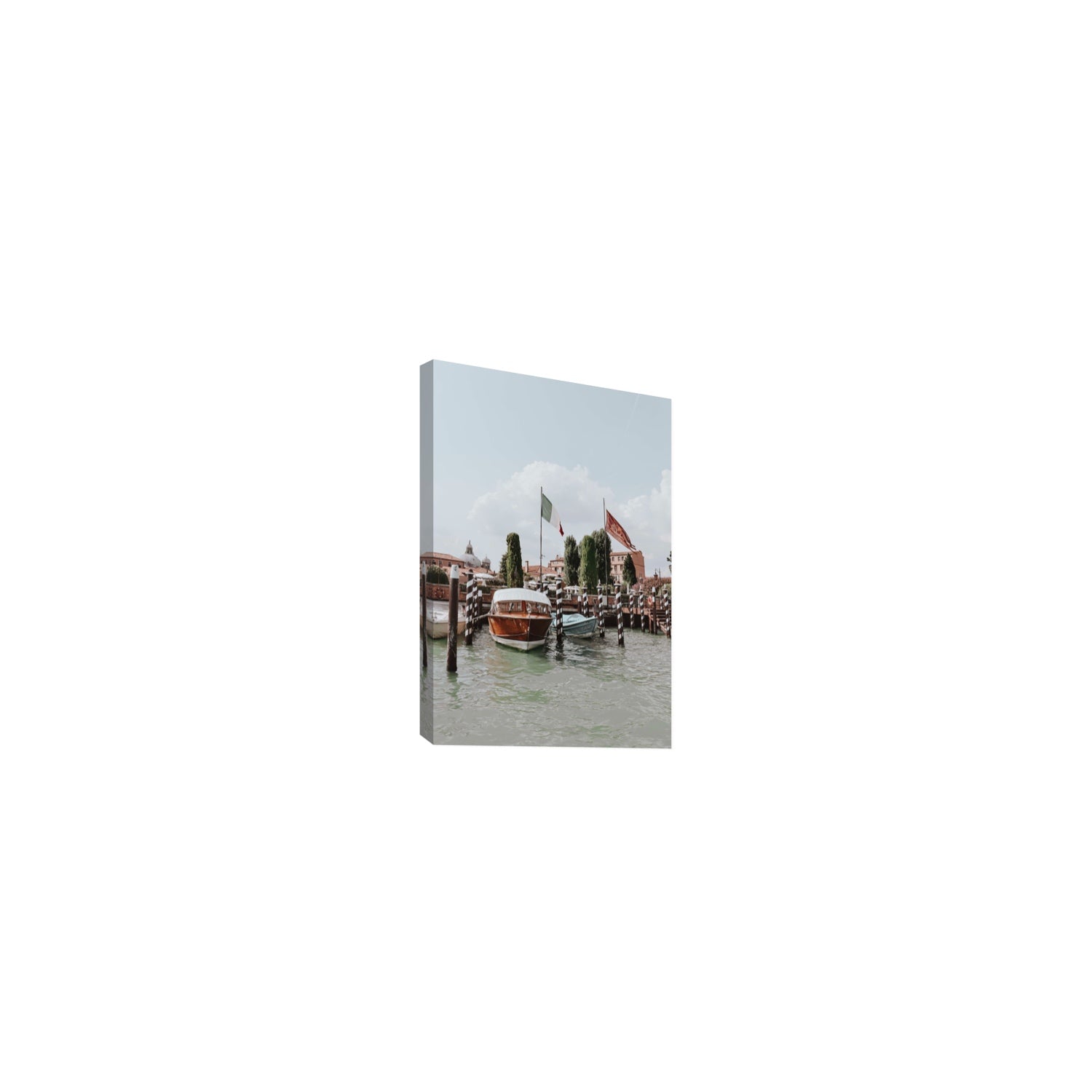 Cipriani Venice wall art Small stretched canvas print