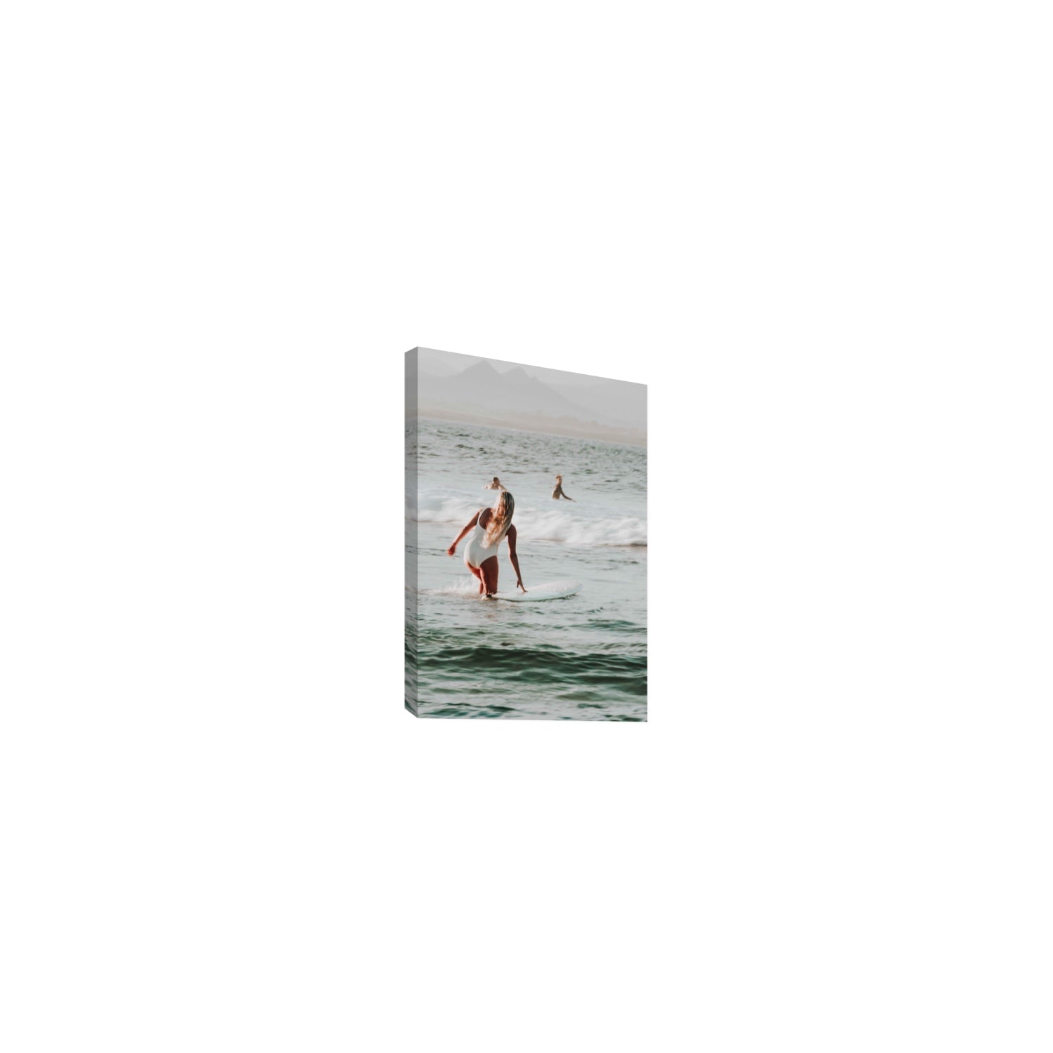 Blondie fine art print, Byron Bay, Australia, Small, Stretched Canvas