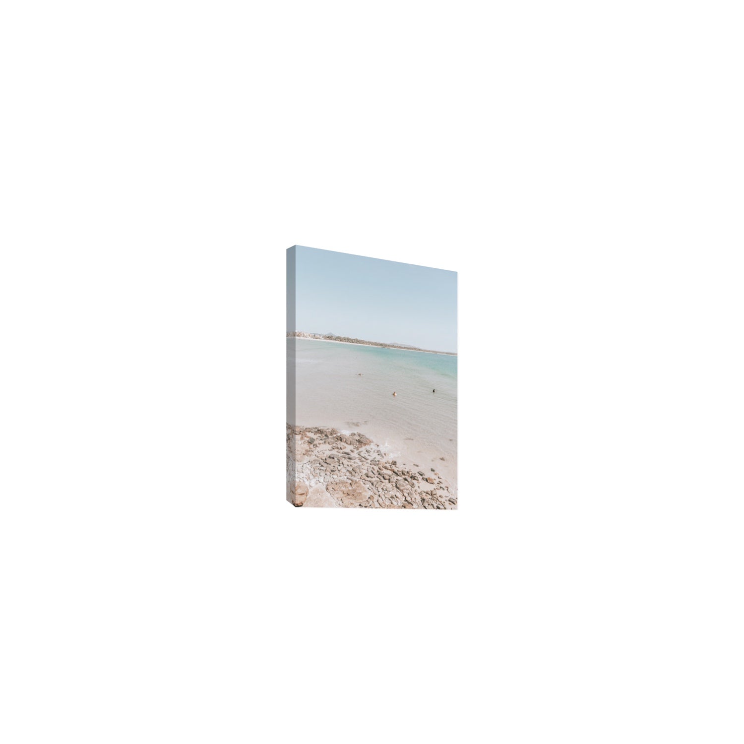 Sweet Serotonin fine art print, Noosa, Australia, coastal scenes artwork, Small, Stretched Canvas