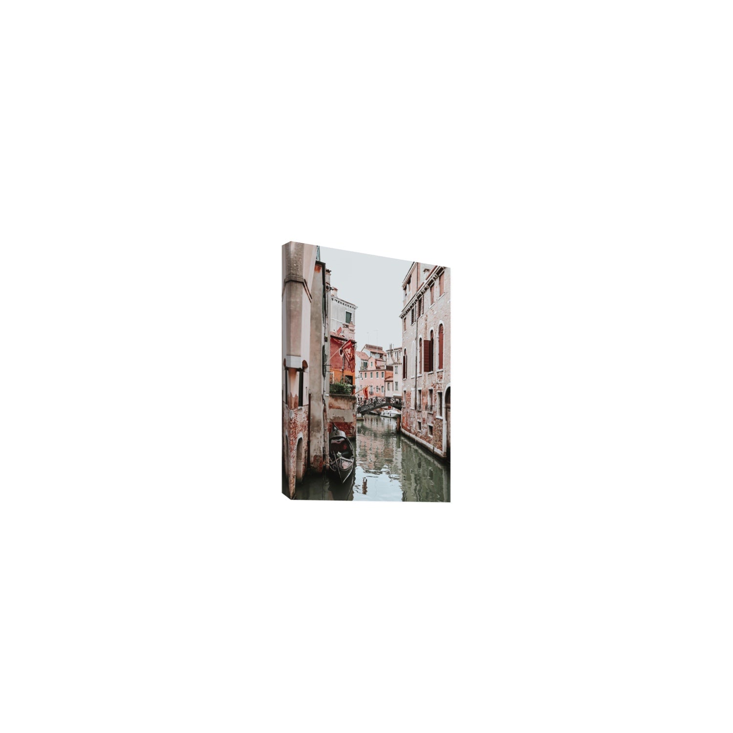 Laguna Veneta Venice Italian wall art Small stretched canvas print