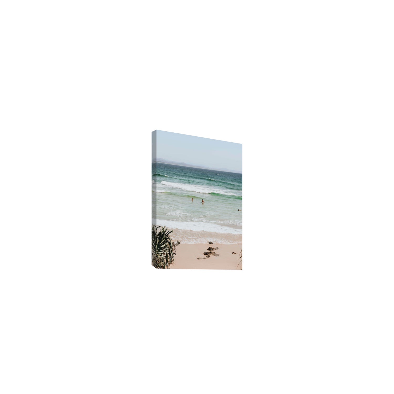 Lets Go Trippin' fine art print, Byron Bay, Australia, Small, Stretched Canvas