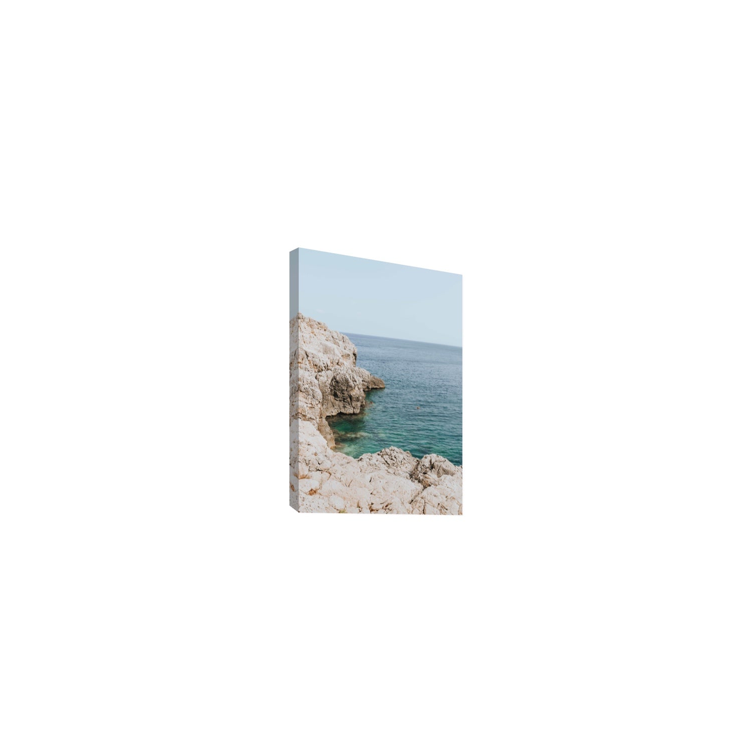 Healing Immersion Puglia Wall Mediterranean fine art print Small stretched canvas print