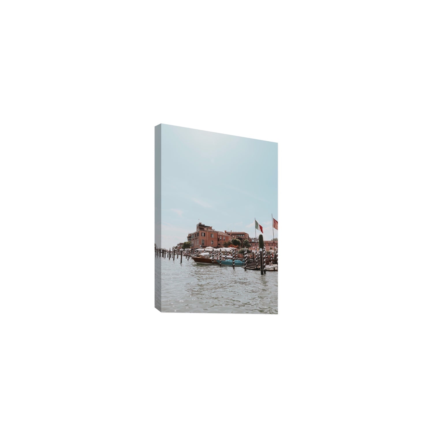 Giudecca Island Venice wall art Medium stretched canvas print