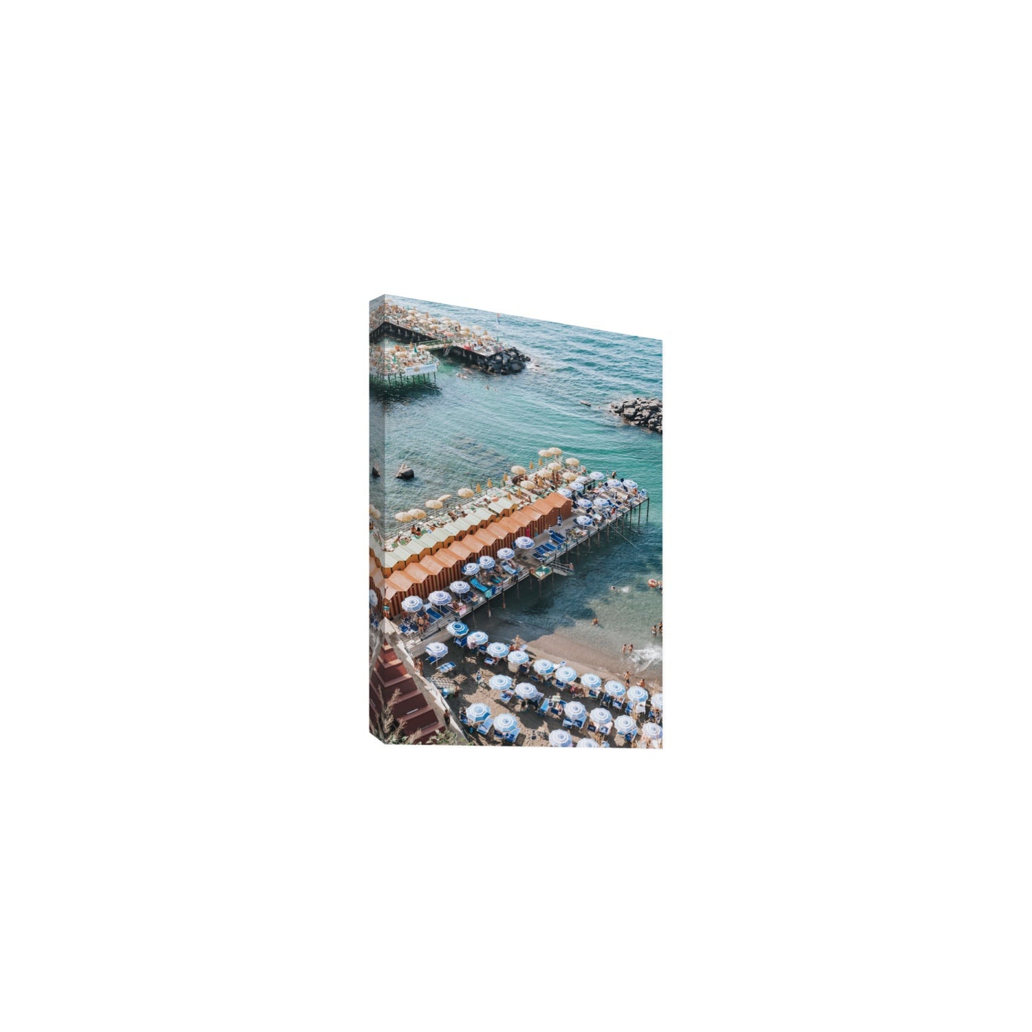 Ocean Fantasy fine art print, Sorrento, Italy, Medium, Stretched Canvas