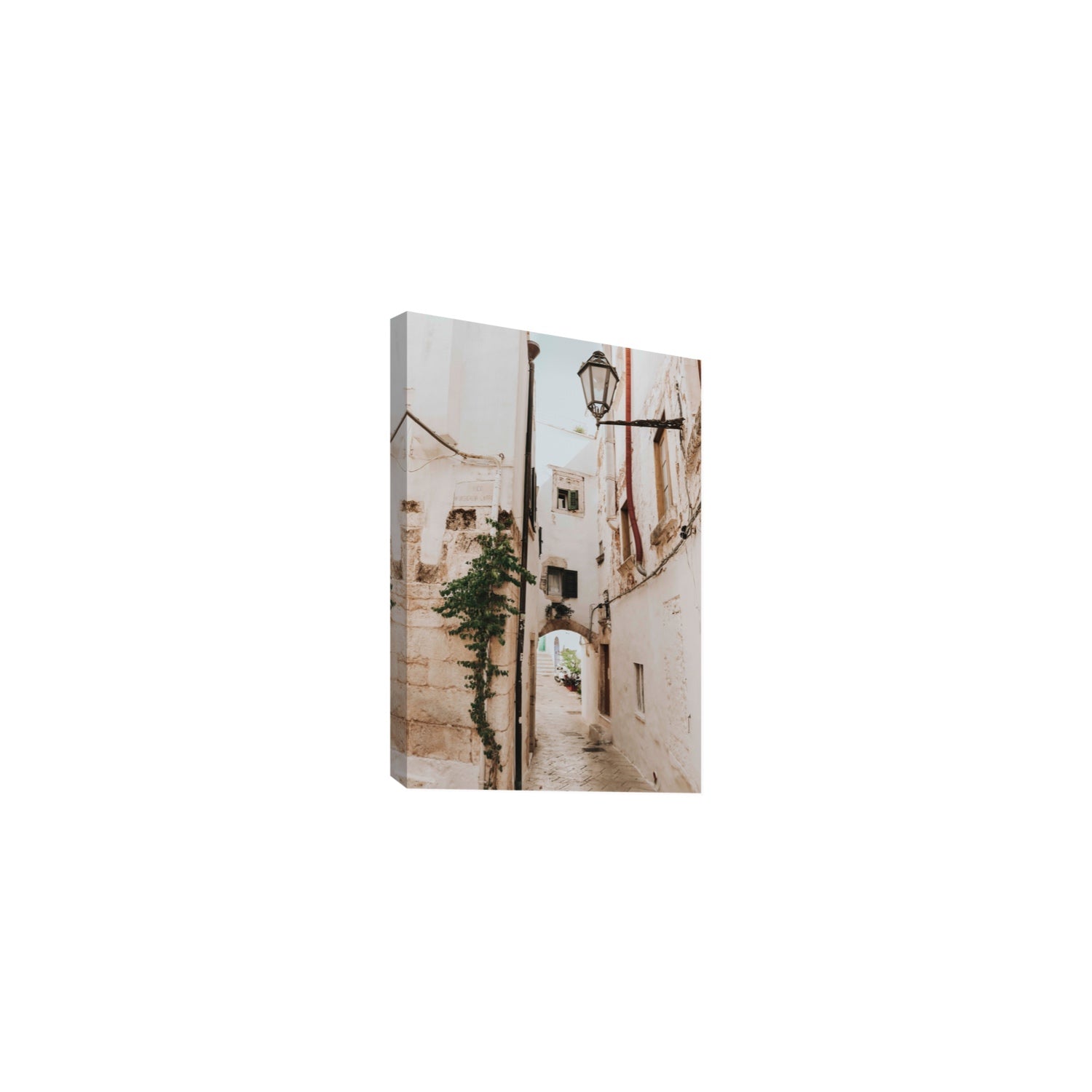 Labyrinth Lanes fine art print, Puglia, Italy, Medium, Stretched Canvas