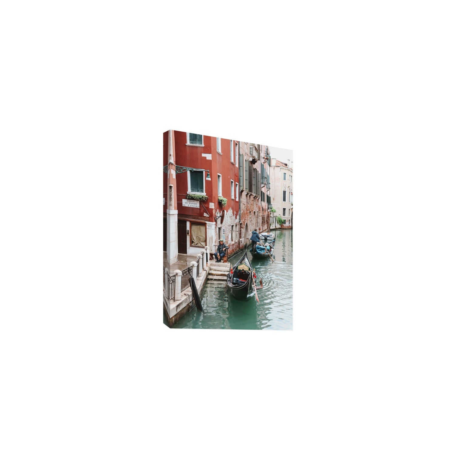 The Merchant Venice Canal Italian wall art Medium stretched canvas print