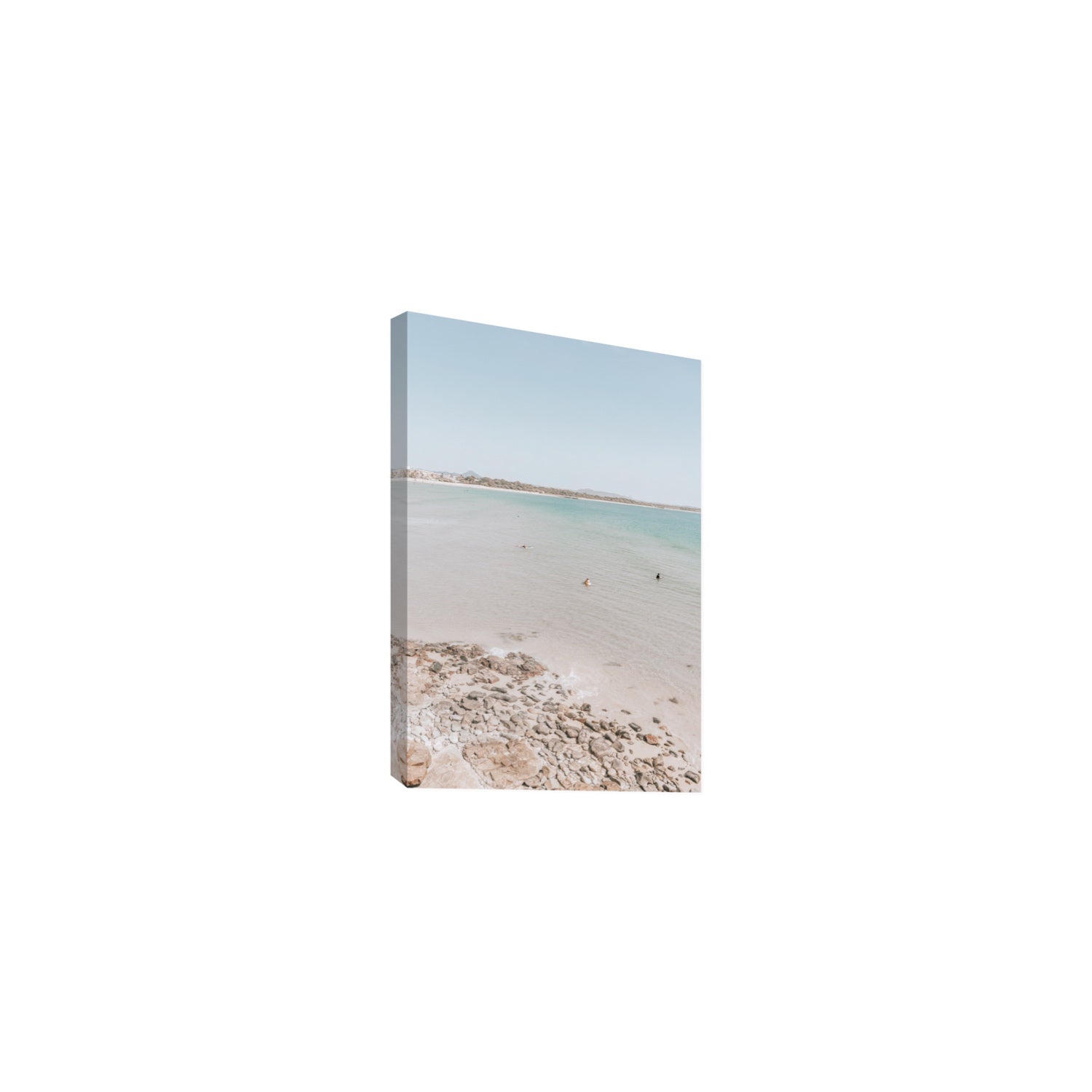 Sweet Serotonin fine art print, Noosa, Australia, coastal scenes artwork, Medium, Stretched Canvas