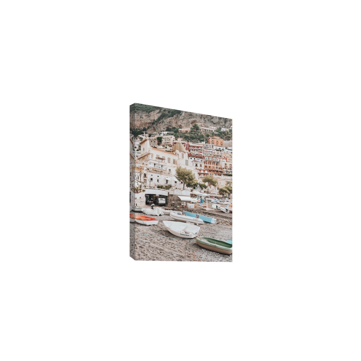 A Memory To Treasure fine art print, Positano, Italy, Medium, Stretched Canvas