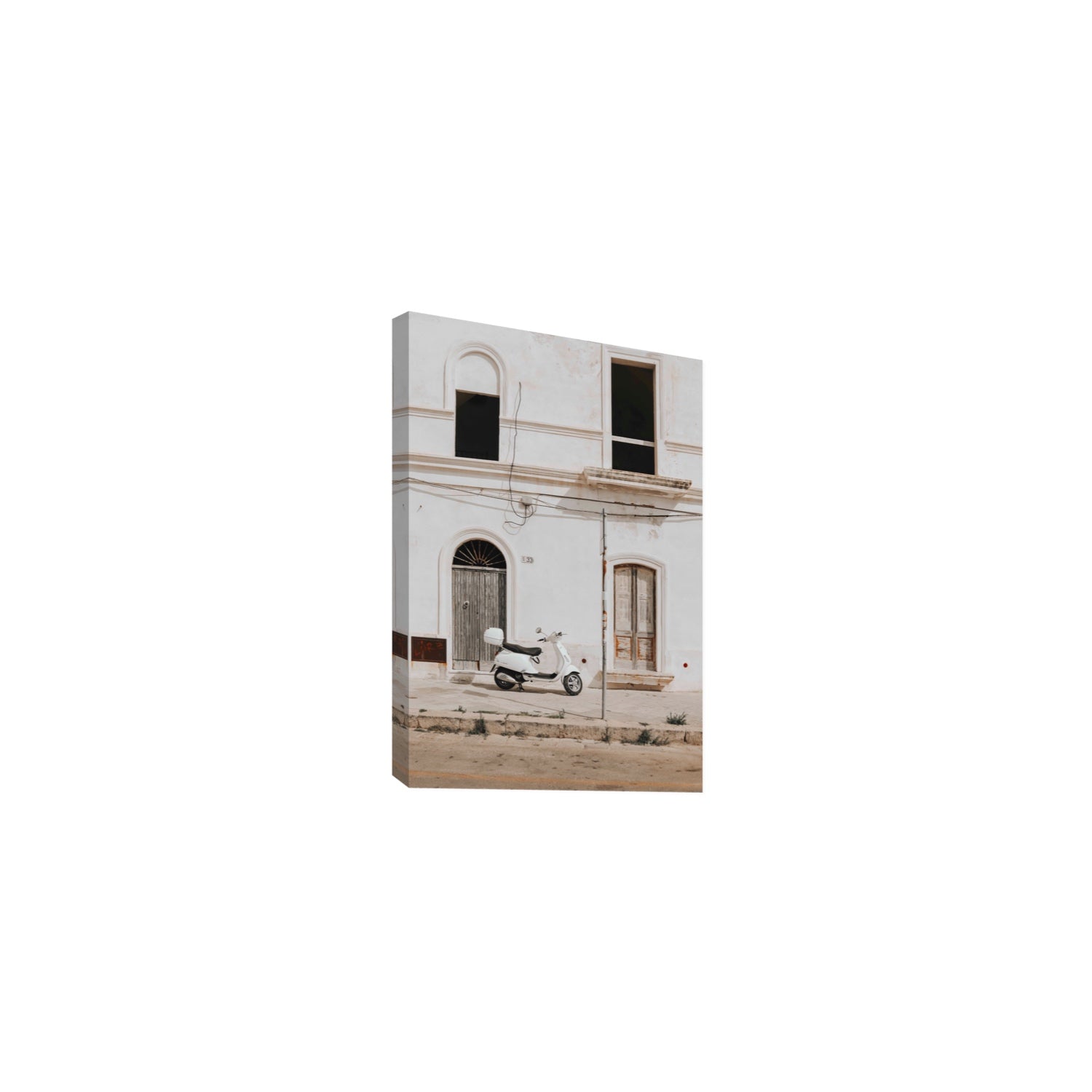 Radiant Ride fine art print, Puglia, Italy, Medium, Stretched Canvas