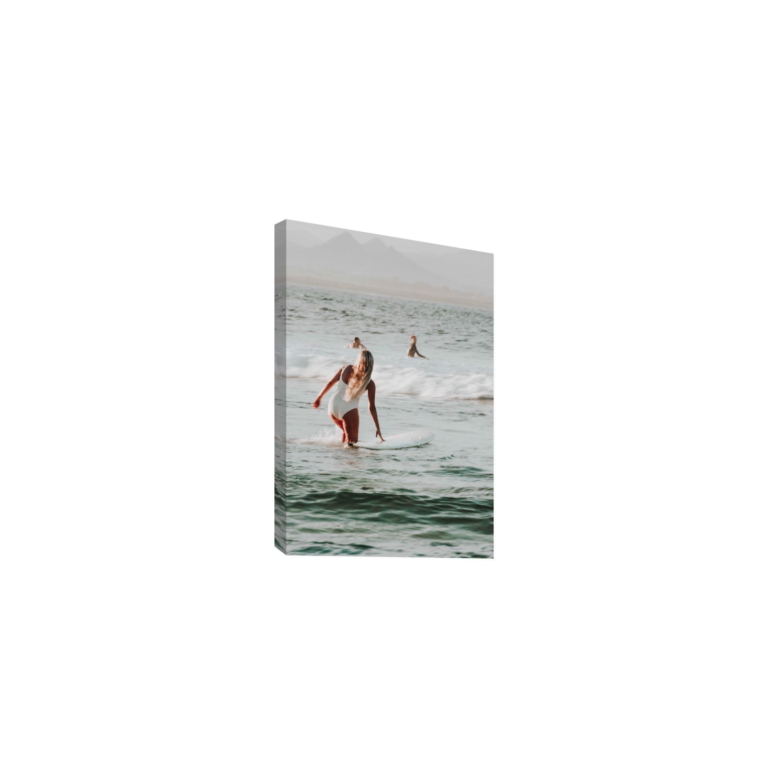 Blondie fine art print, Byron Bay, Australia, Medium, Stretched Canvas