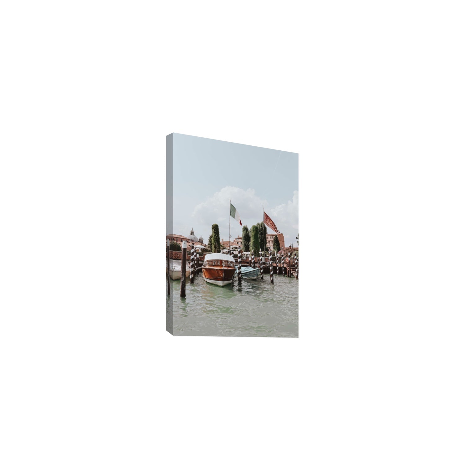 Cipriani Venice wall art Medium stretched canvas print