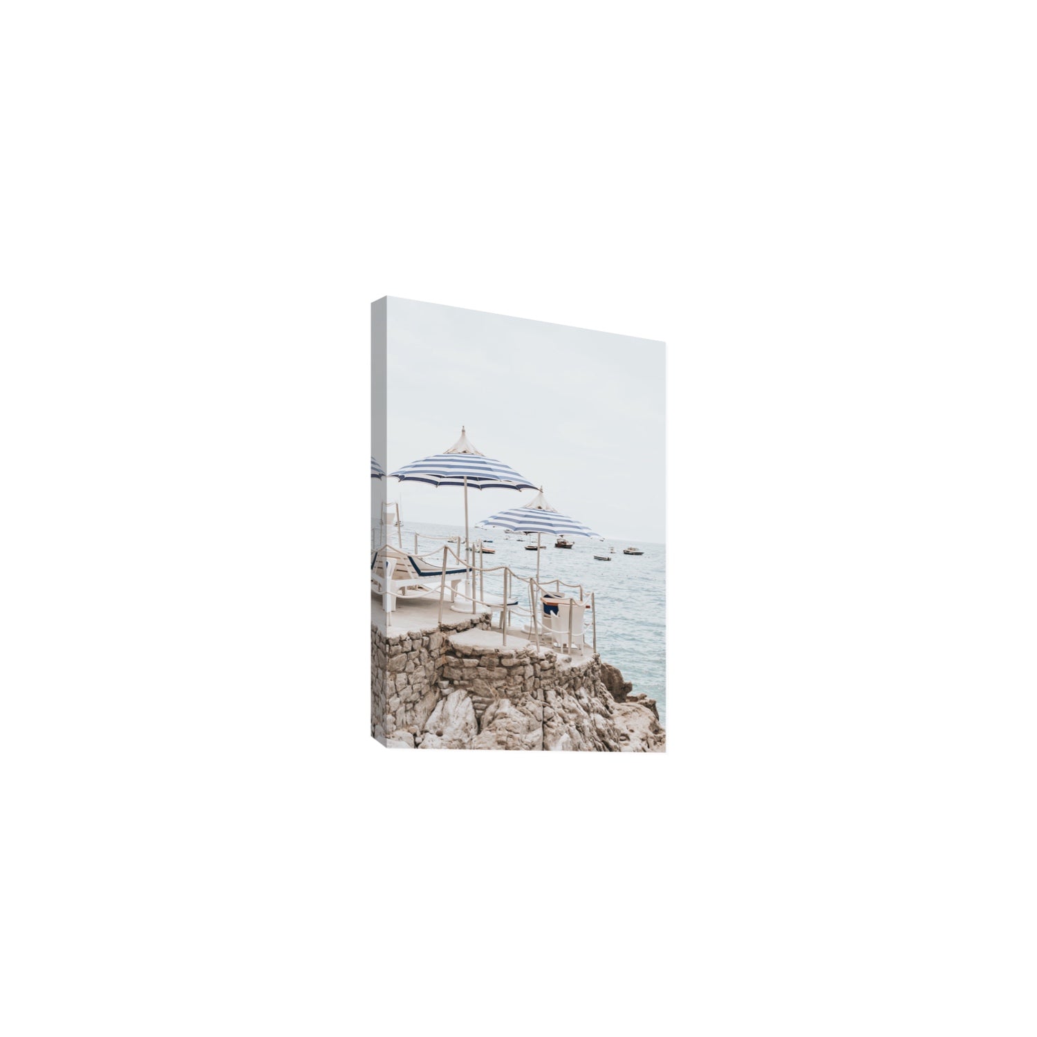 La Scogliera fine art print, Positano, Italy, Medium, Stretched Canvas