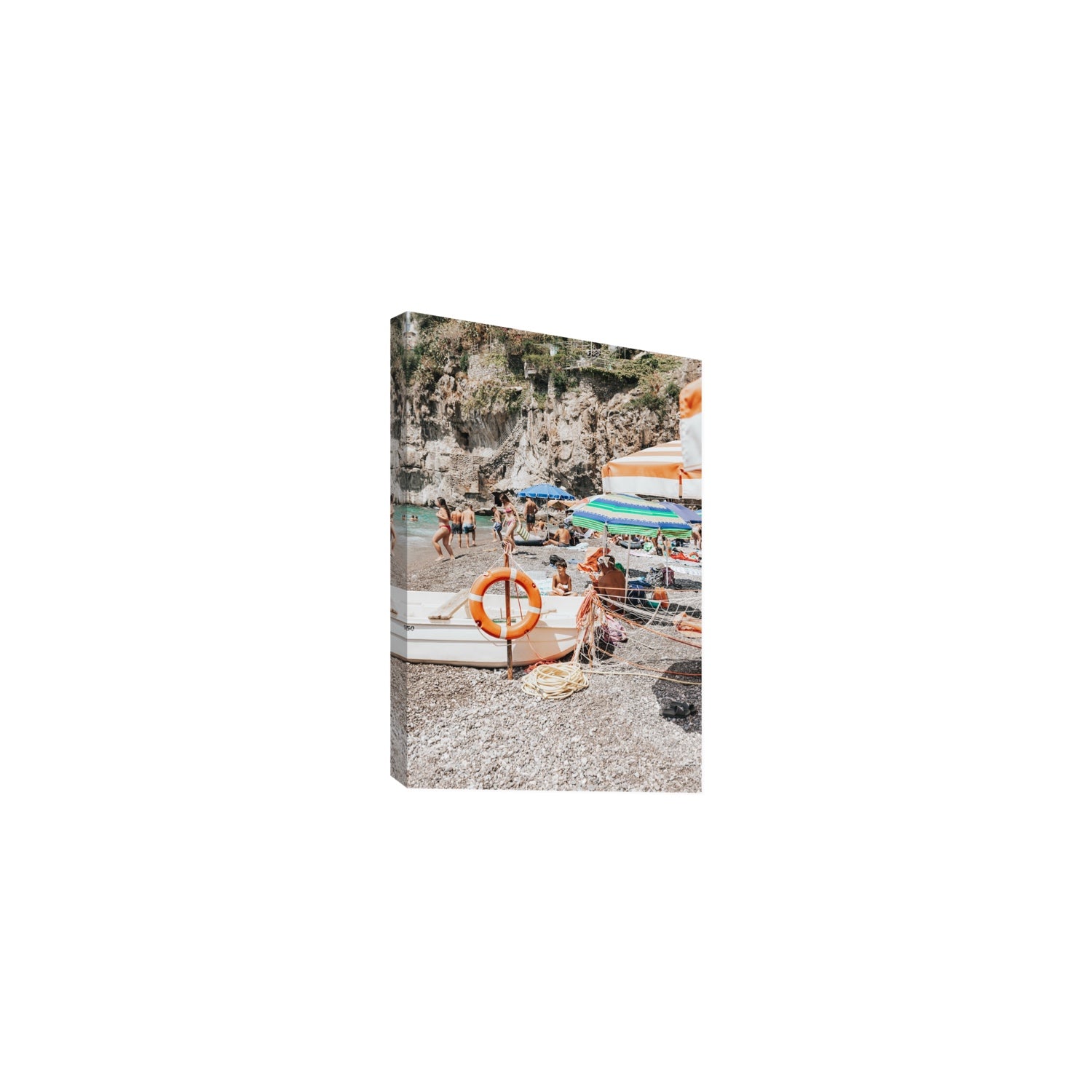 Il Ragazzo fine art print, Positano, Italy, Medium, Stretched Canvas