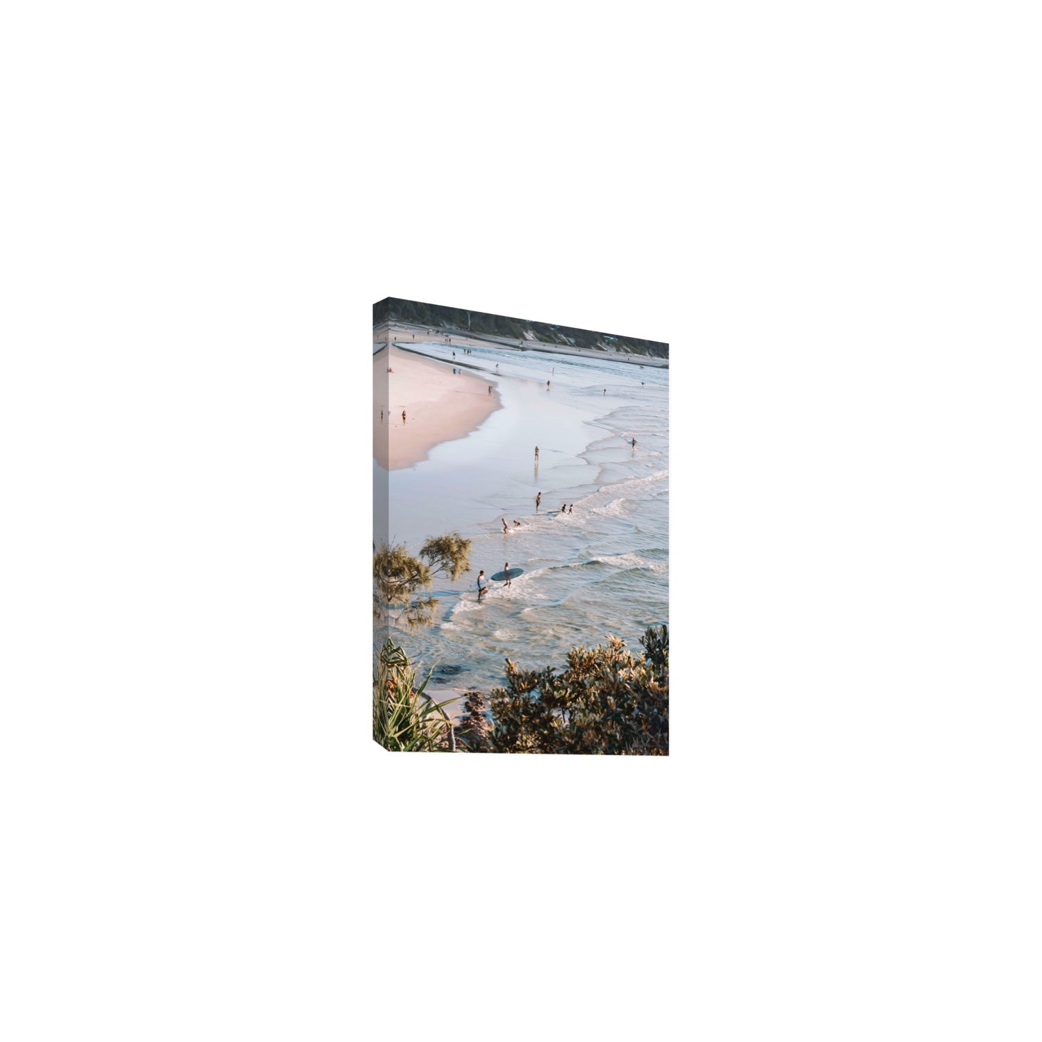 Healing Waters fine art print, Byron Bay, Australia, Medium, Stretched Canvas