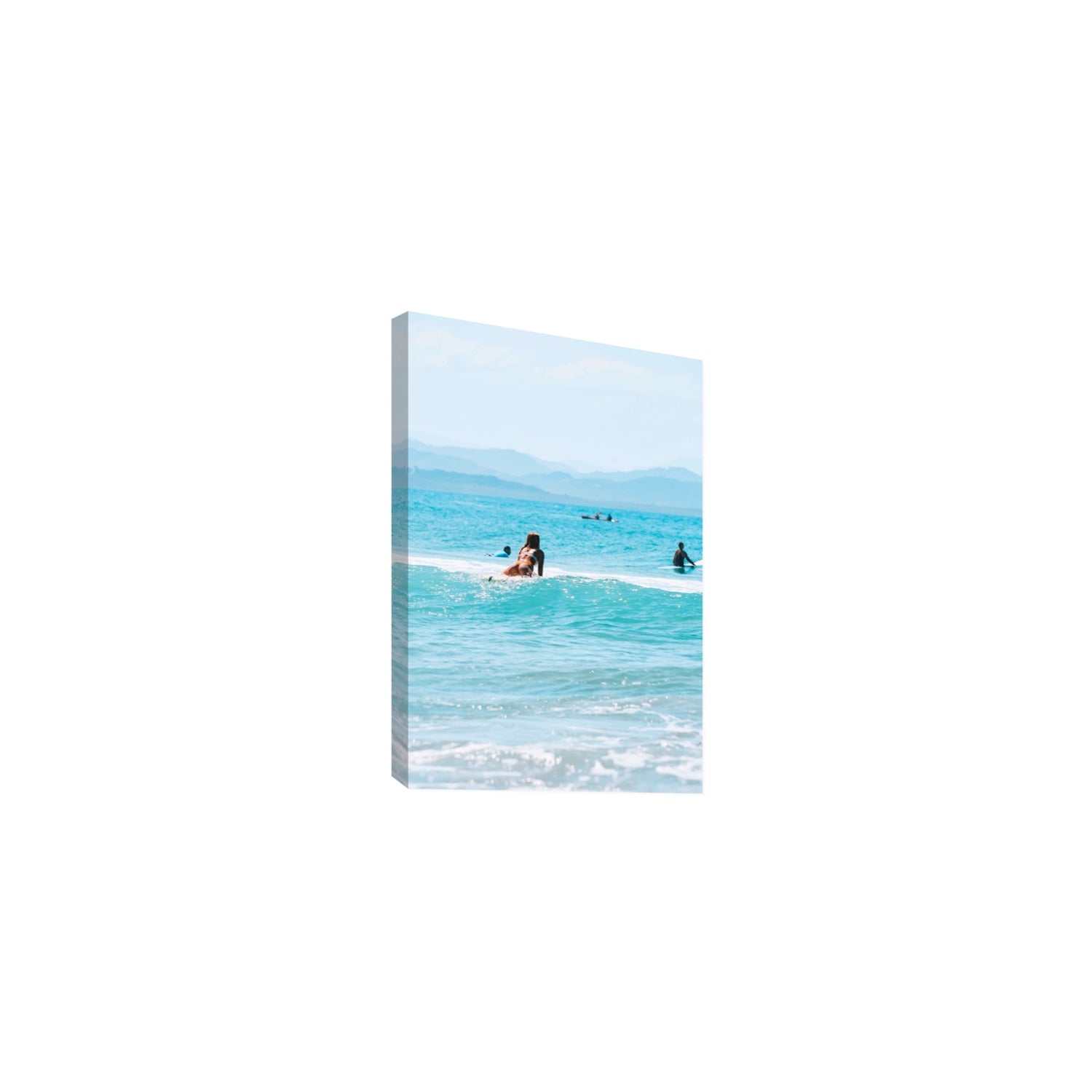 Tatiana fine art print, Byron Bay, Australia, Medium, Stretched Canvas