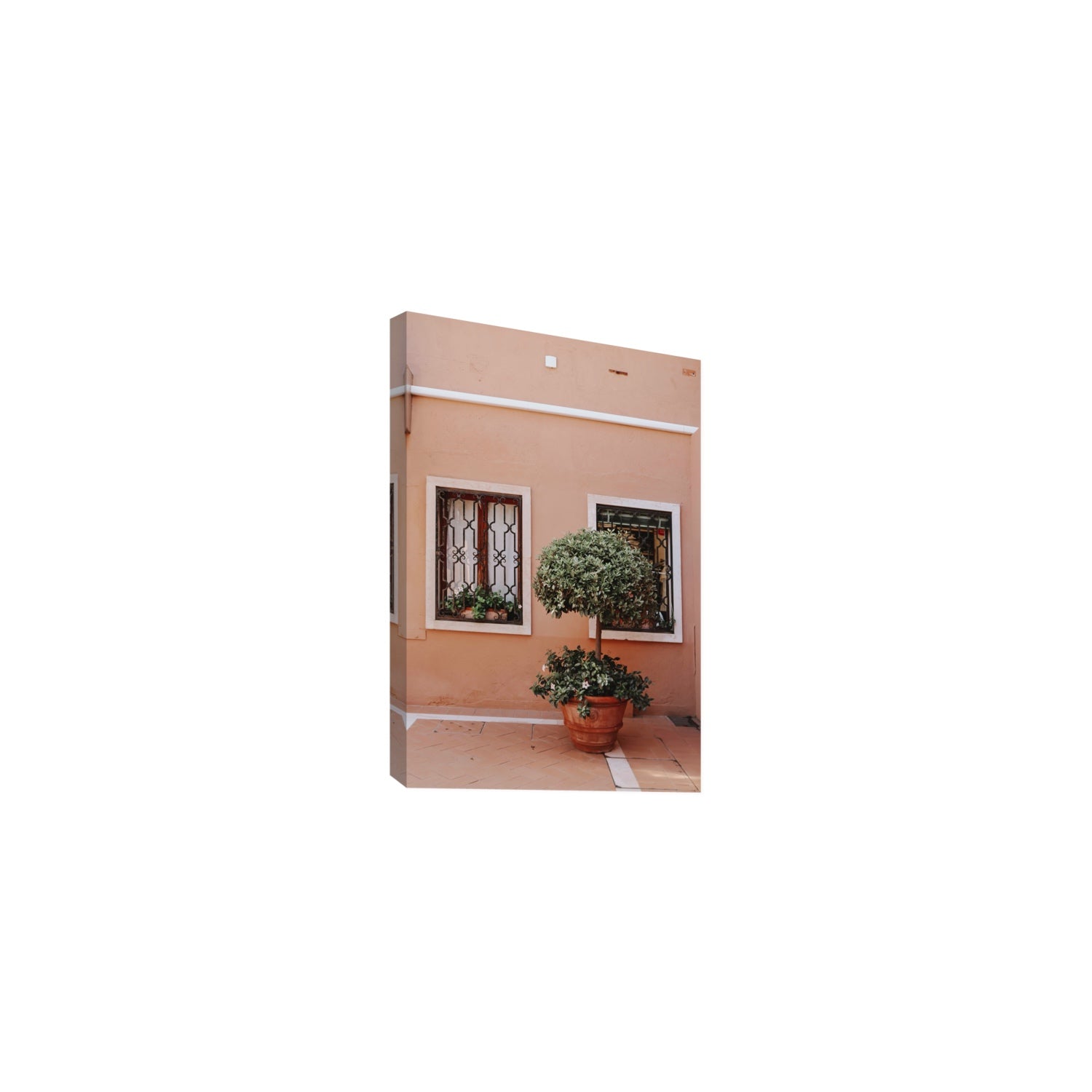 Semplicemente Bello Venice Italian wall art Medium stretched canvas print