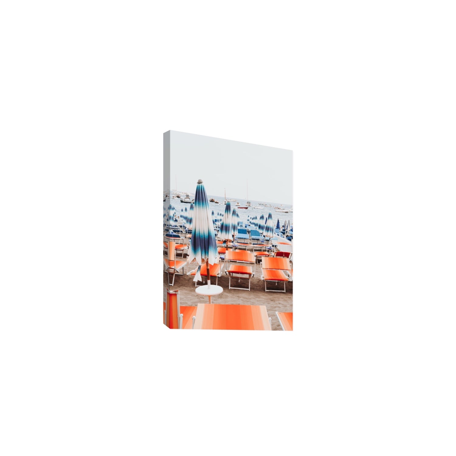 Orange Crush fine art print, Positano, Italy, Medium, Stretched Canvas