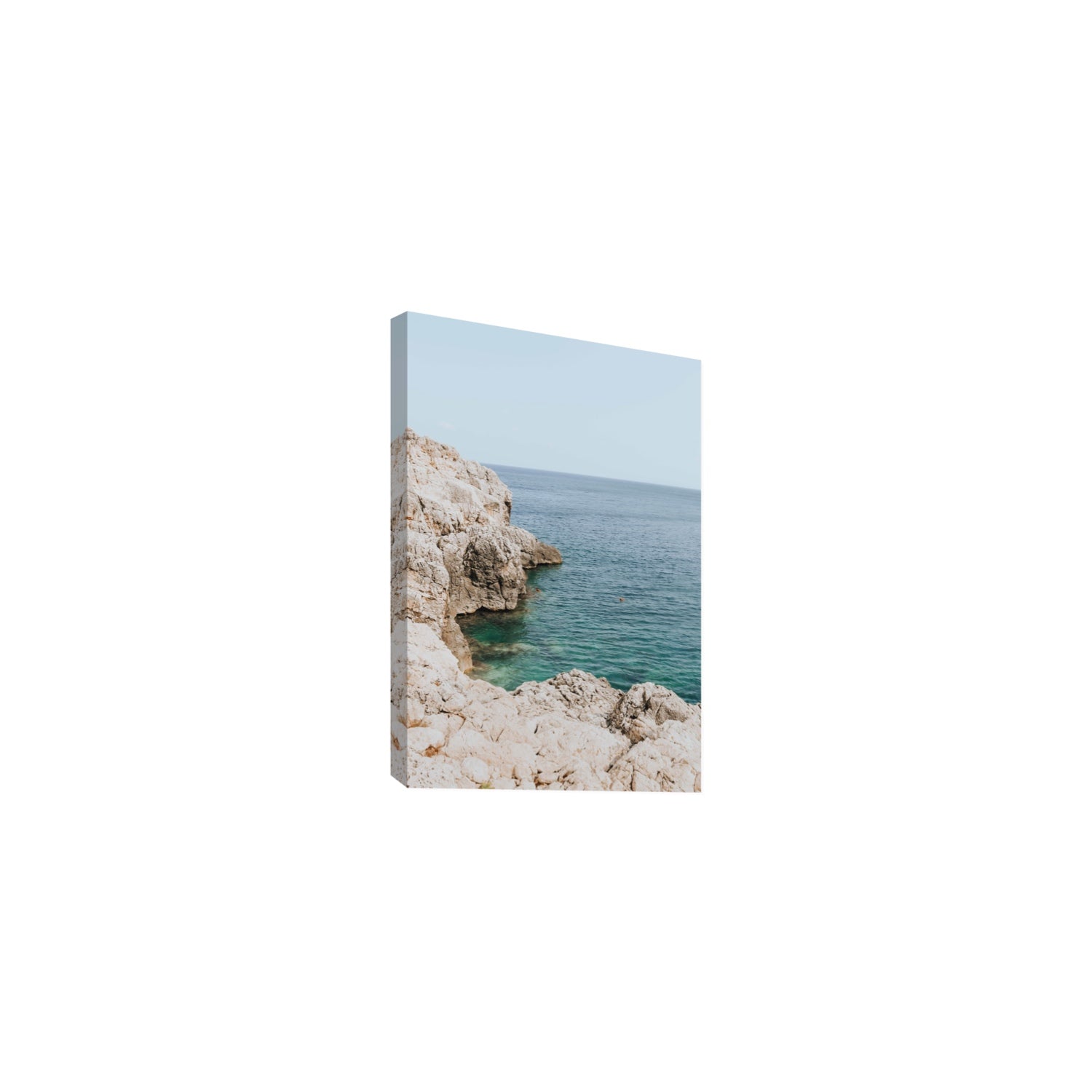 Healing Immersion Puglia Wall Mediterranean fine art print Medium stretched canvas print