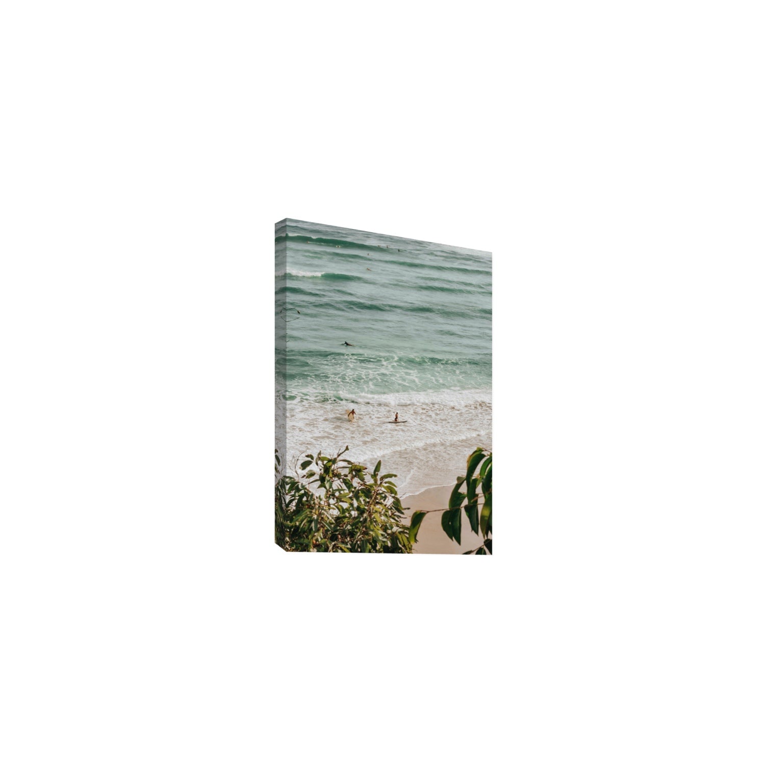 Private Paradise fine art print, Byron Bay, Australia, Medium, Stretched Canvas