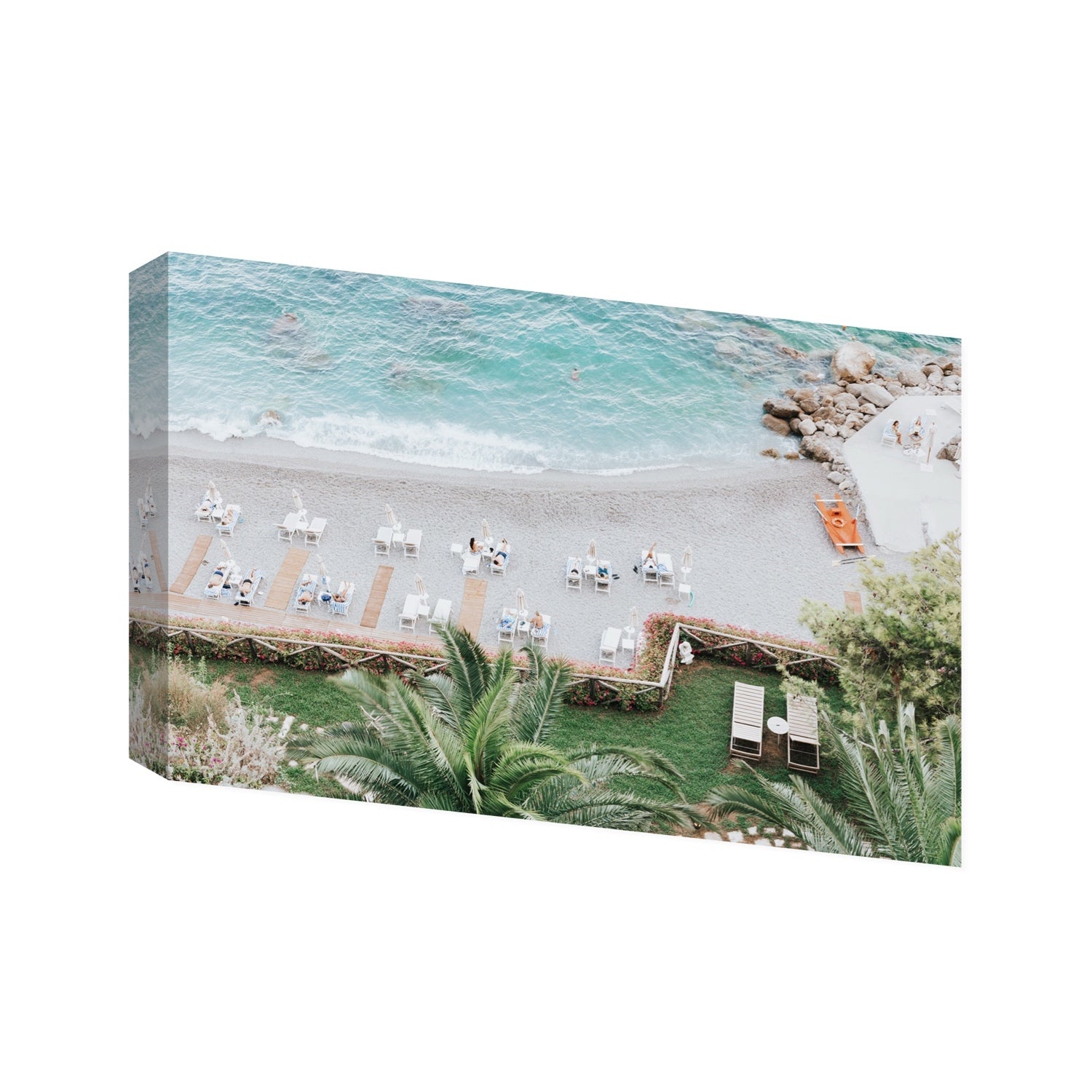 Elysian fine art print, Amalfi, Italy, Statement, Stretched Canvas