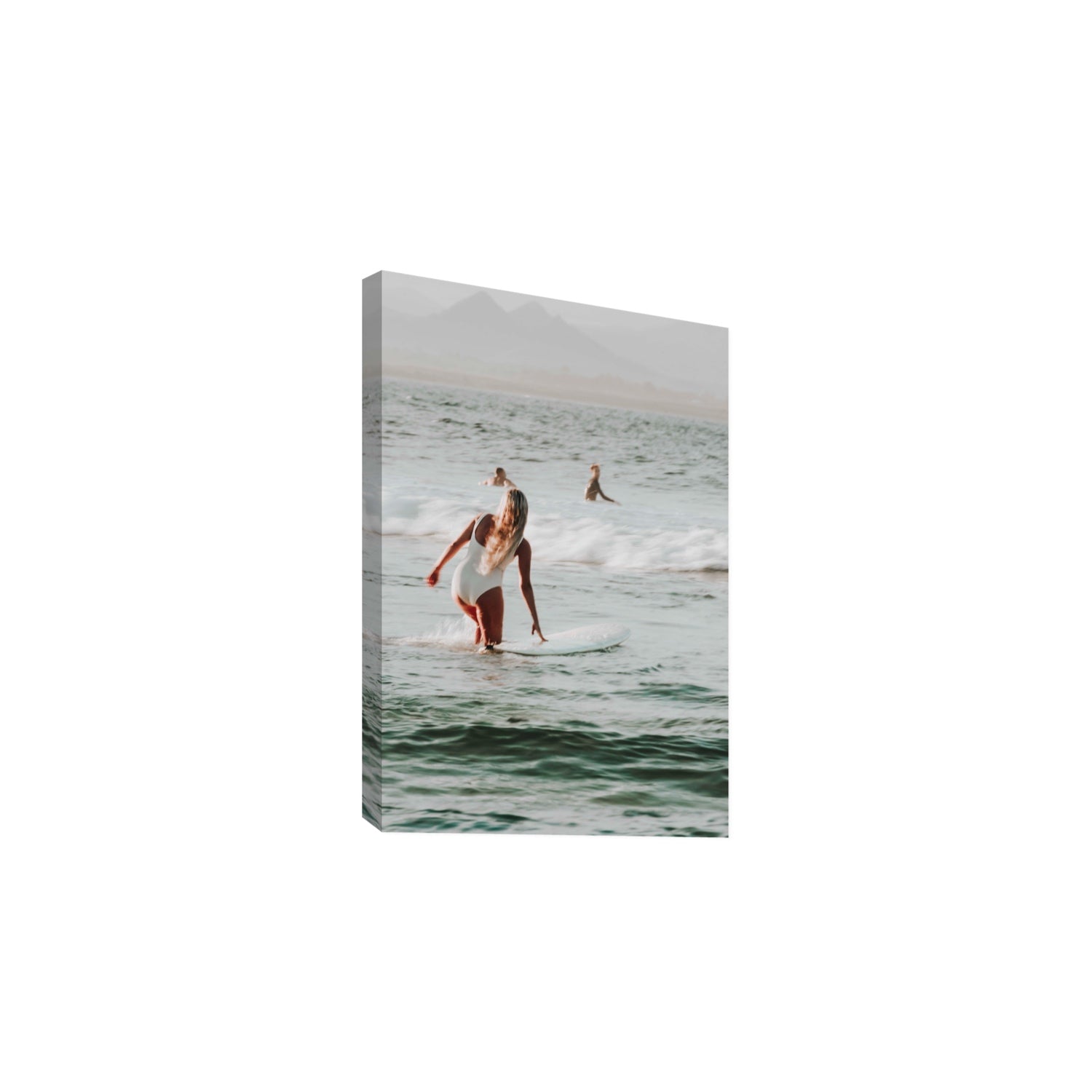 Blondie fine art print, Byron Bay, Australia, Large, Stretched Canvas