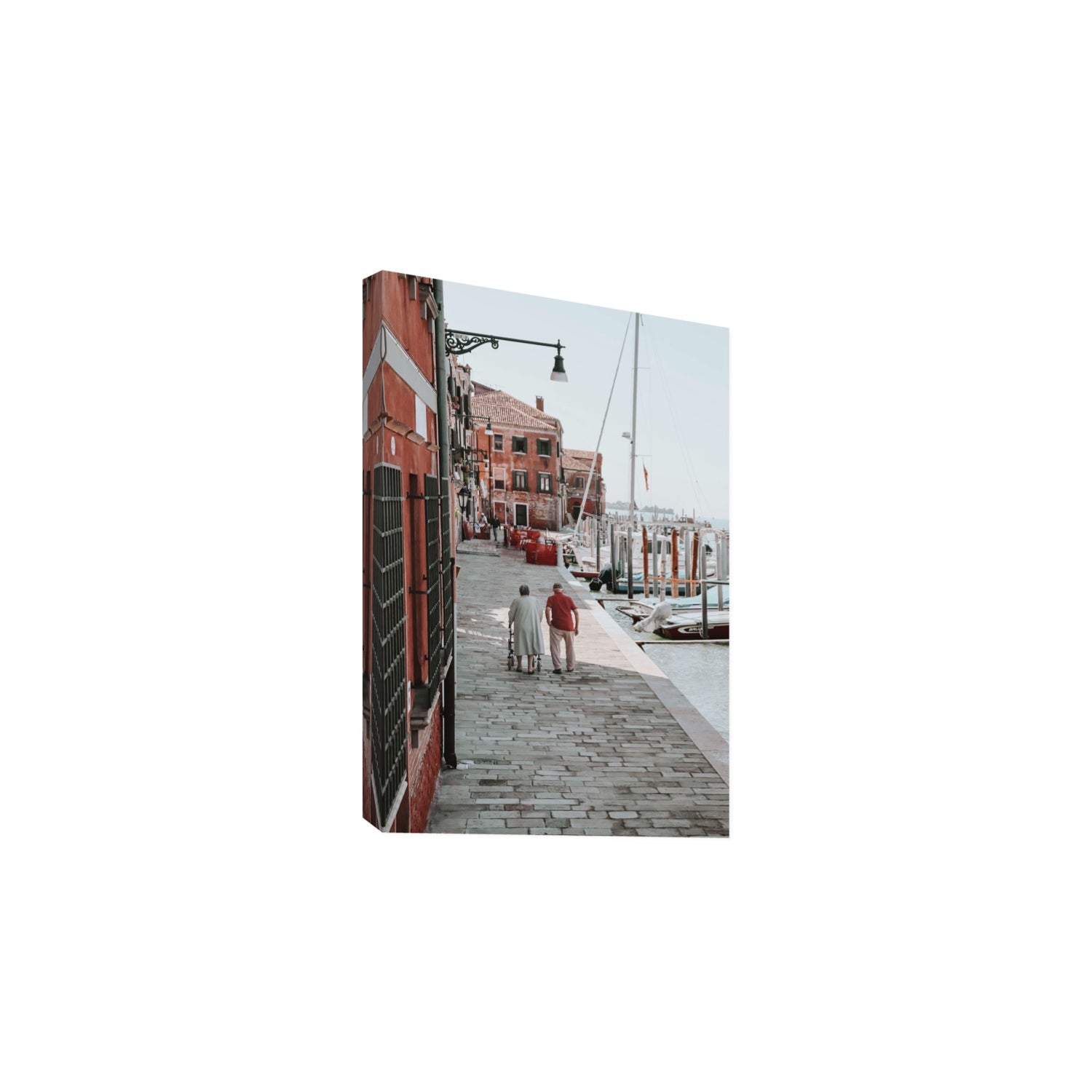 OG Casanova Venice Italian wall art Large stretched canvas print