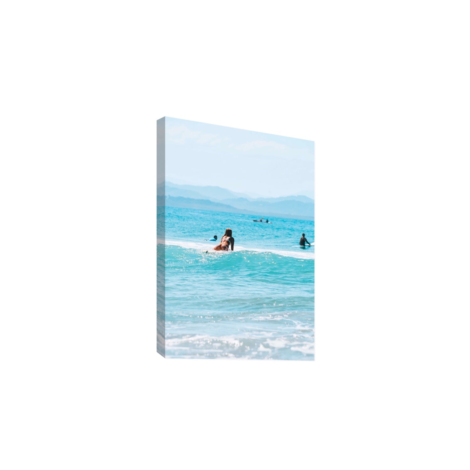 Tatiana fine art print, Byron Bay, Australia, Large, Stretched Canvas
