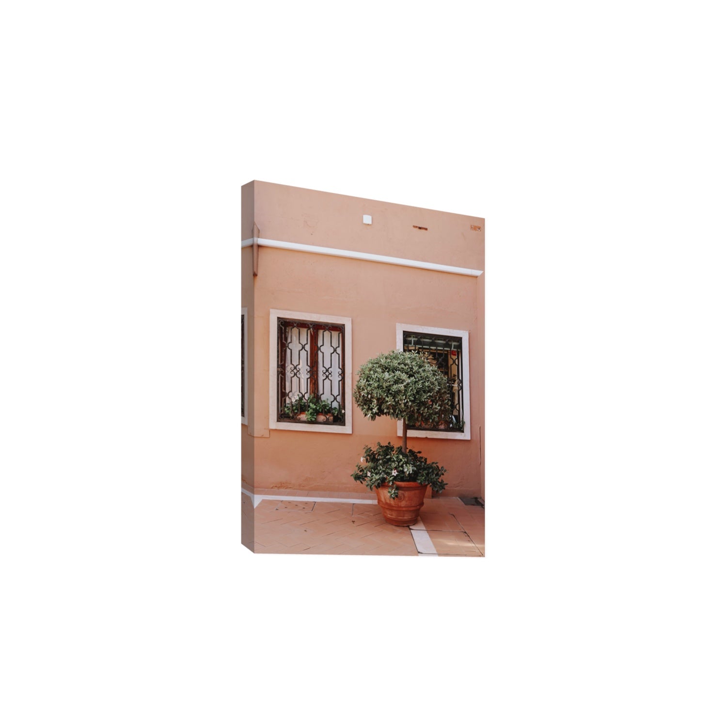 Semplicemente Bello Venice Italian wall art Large stretched canvas print