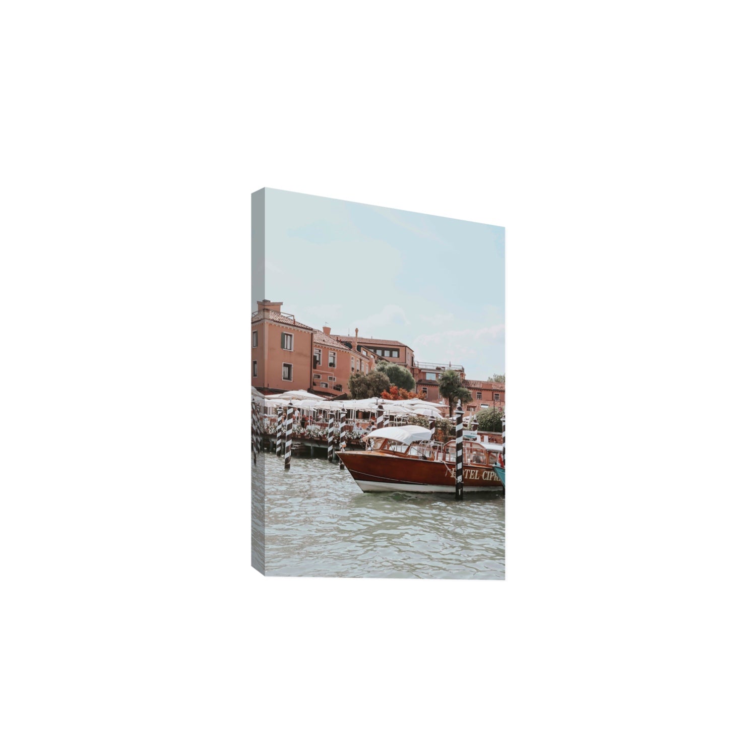 Queen Of The Adriatic Venice Italian wall art Large stretched canvas print