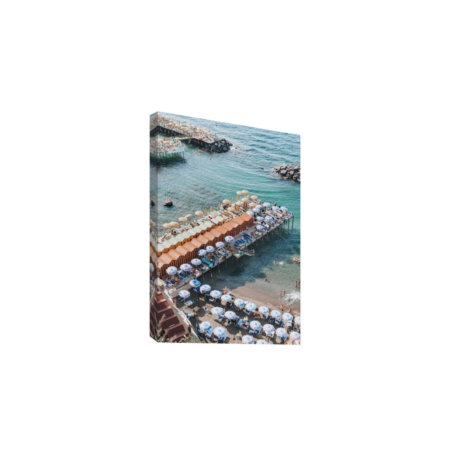 Ocean Fantasy fine art print, Sorrento, Italy, Large, Stretched Canvas