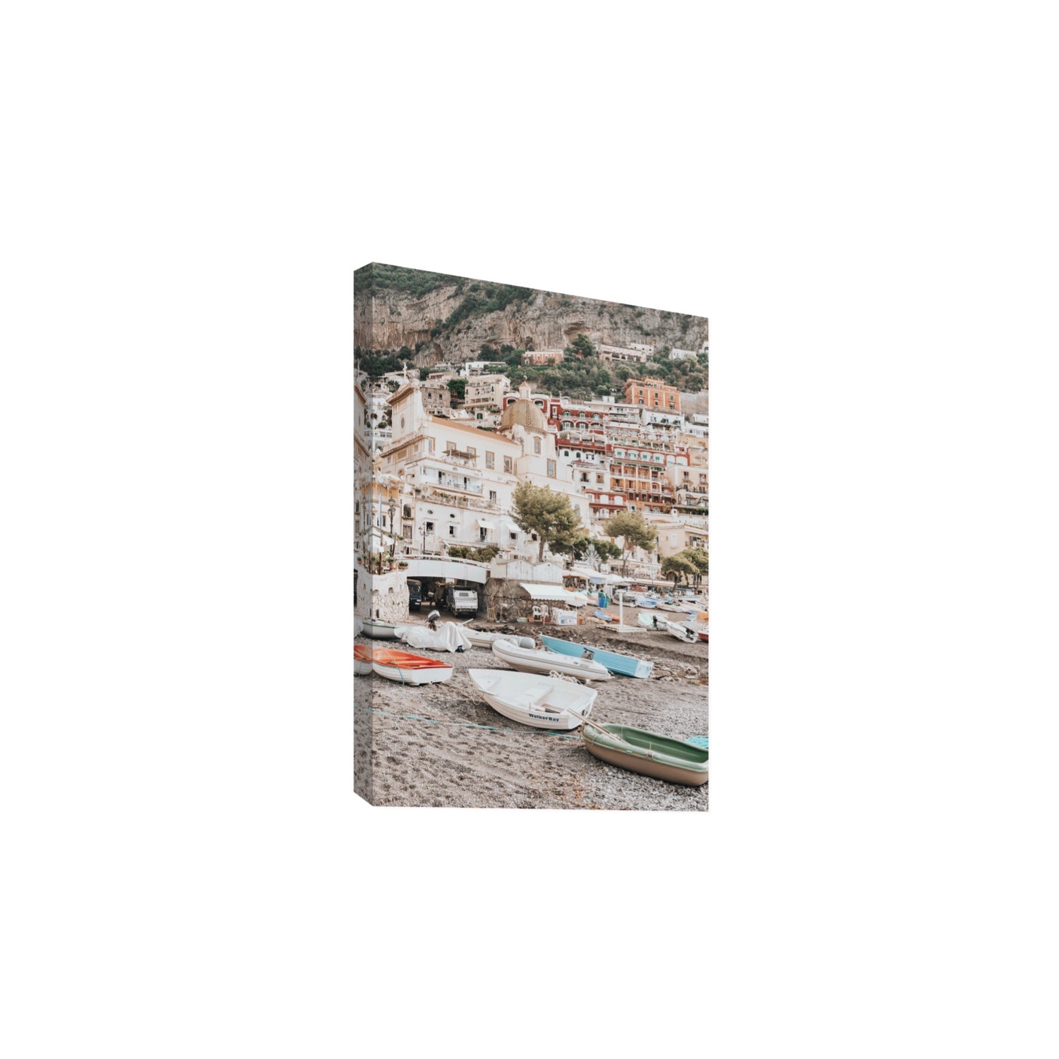 A Memory To Treasure fine art print, Positano, Italy, Large, Stretched Canvas