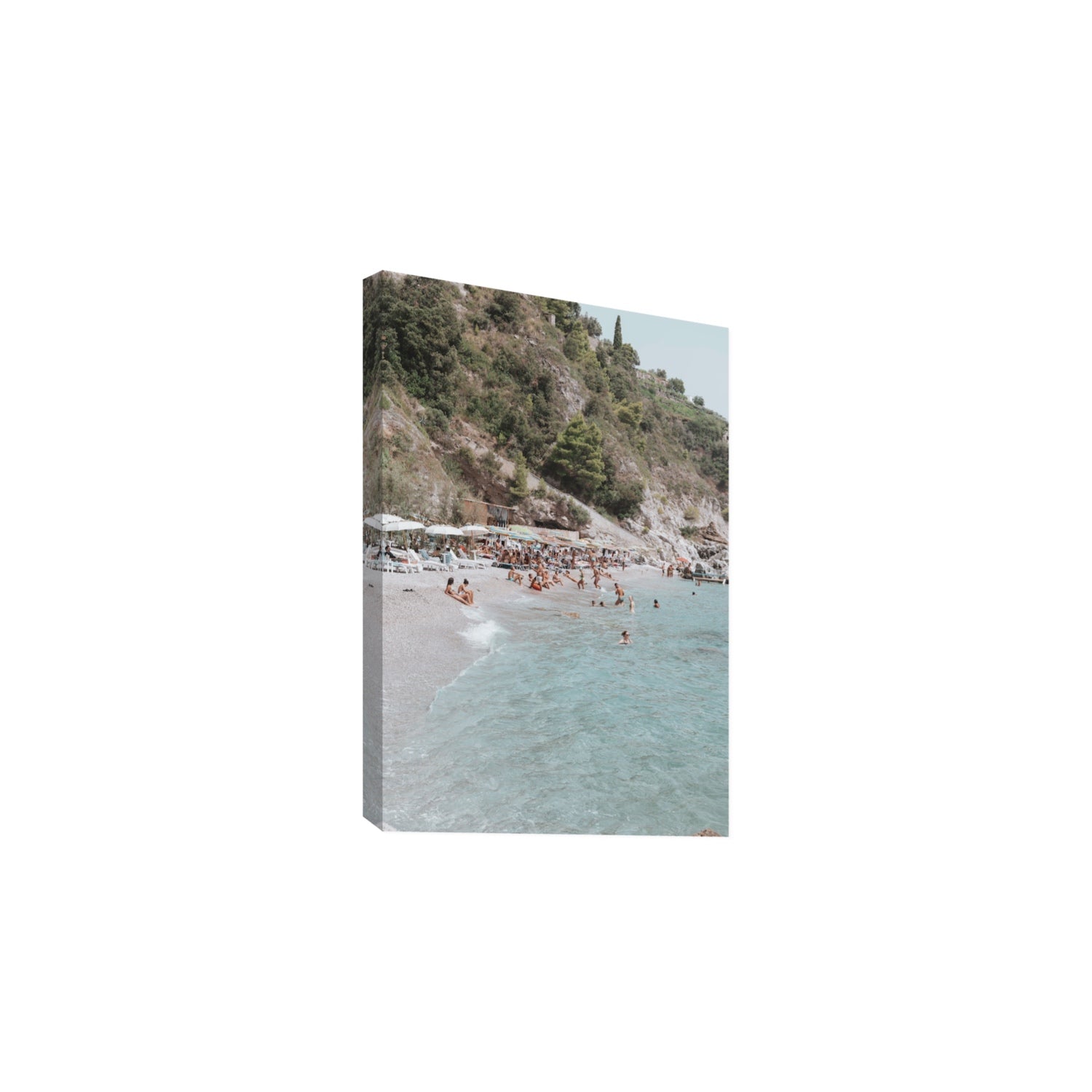 Mediterranean Magic fine art print, Amalfi, Italy, Large, Stretched Canvas